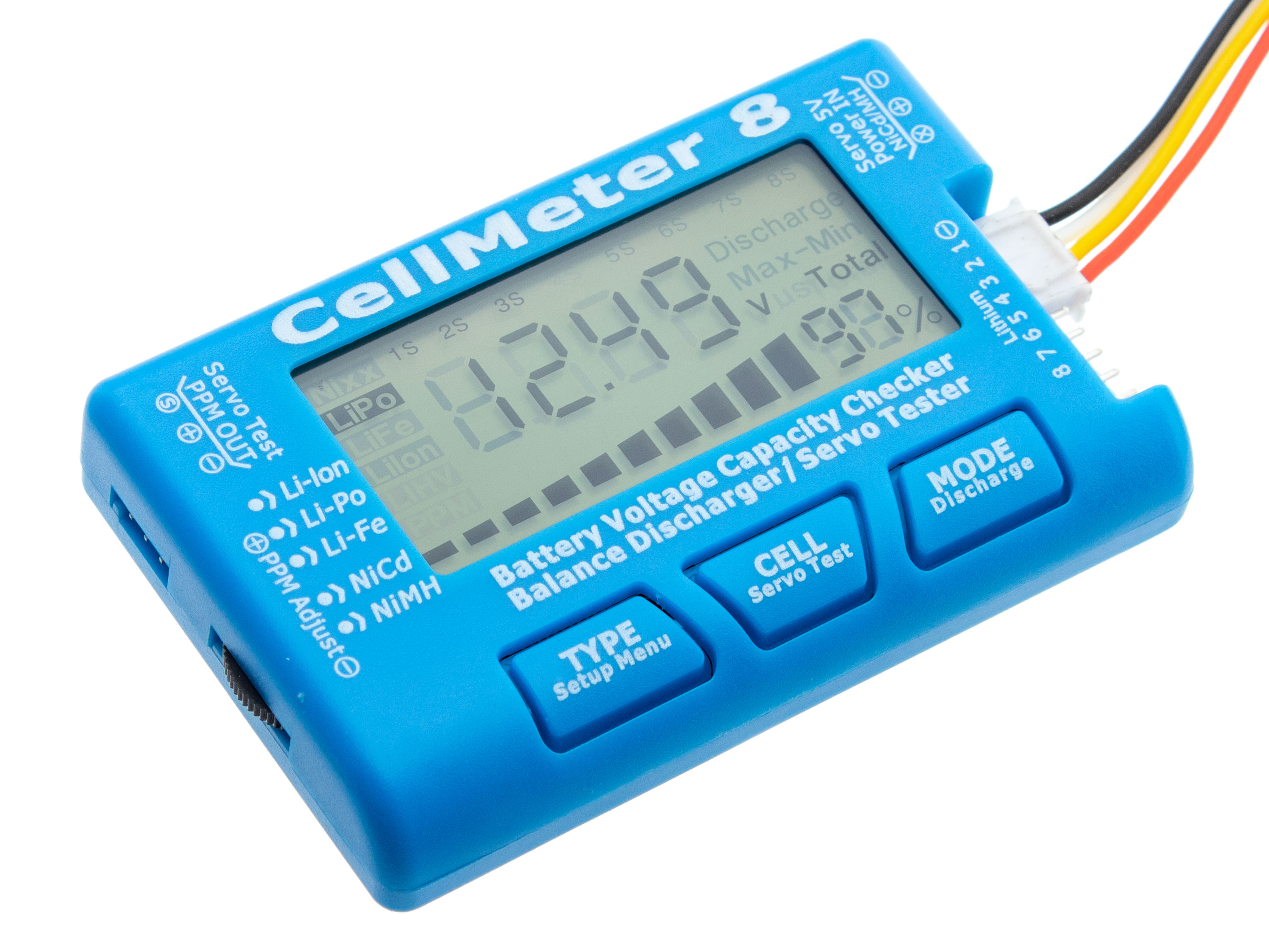 Мультифункційний тестер CellMeter 8 (світлина #1)