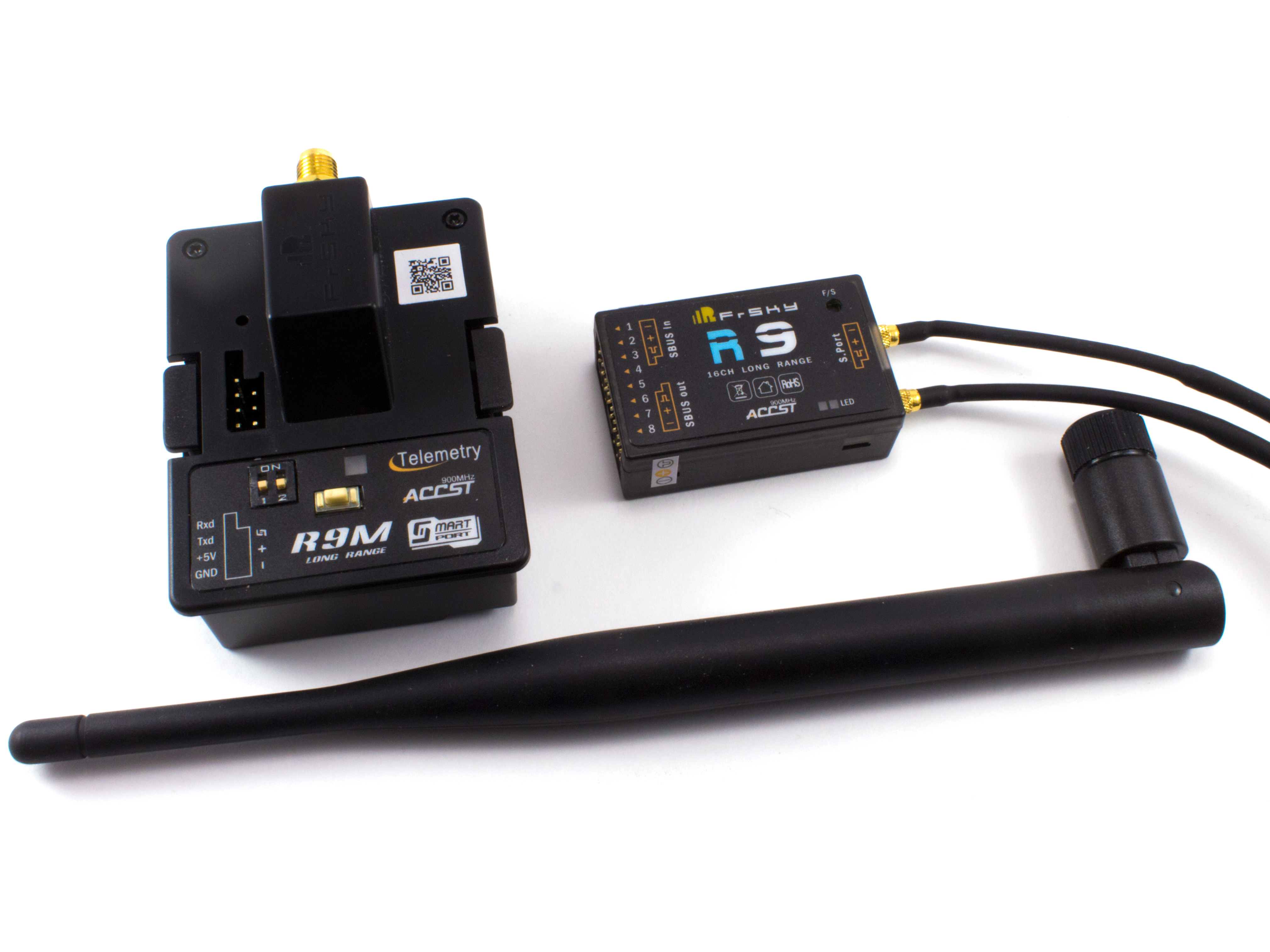 Далекобійна система FrSky R9M/R9 900МГц 16Ch (світлина #1)