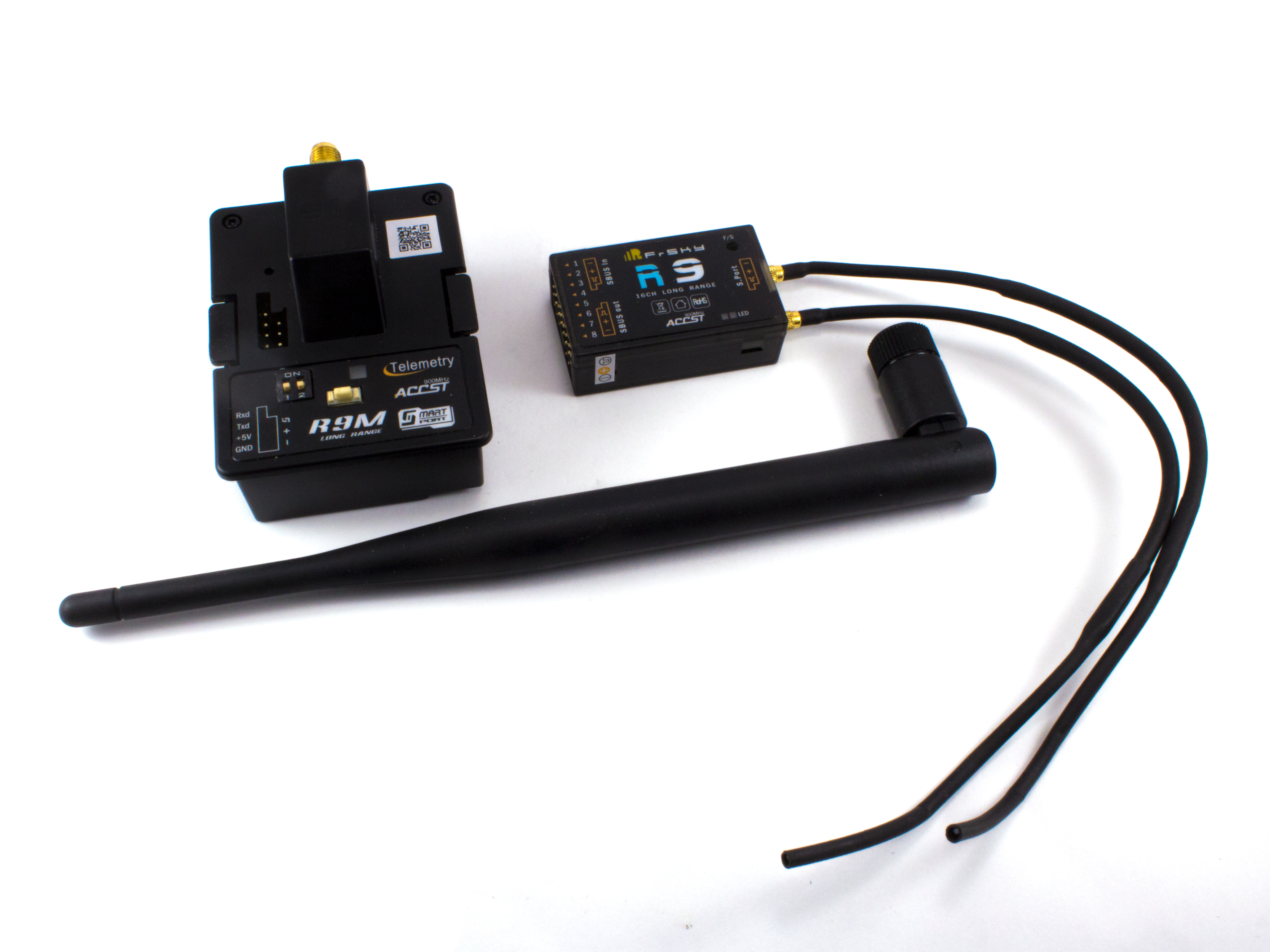 Далекобійна система FrSky R9M/R9 900МГц 16Ch (світлина #5)