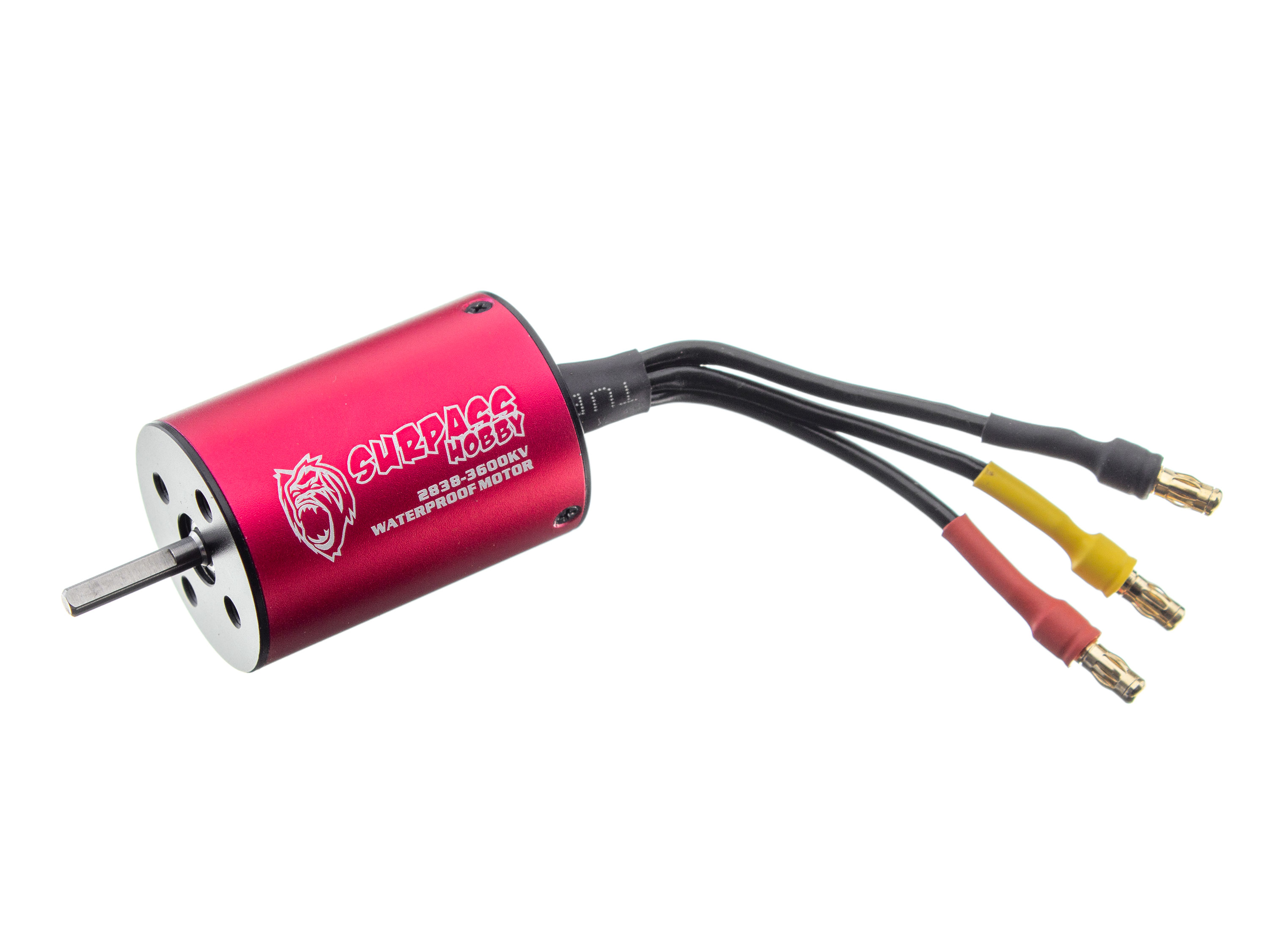 Двигун безколекторний Surpass Hobby 2838-3600kv (світлина #3)