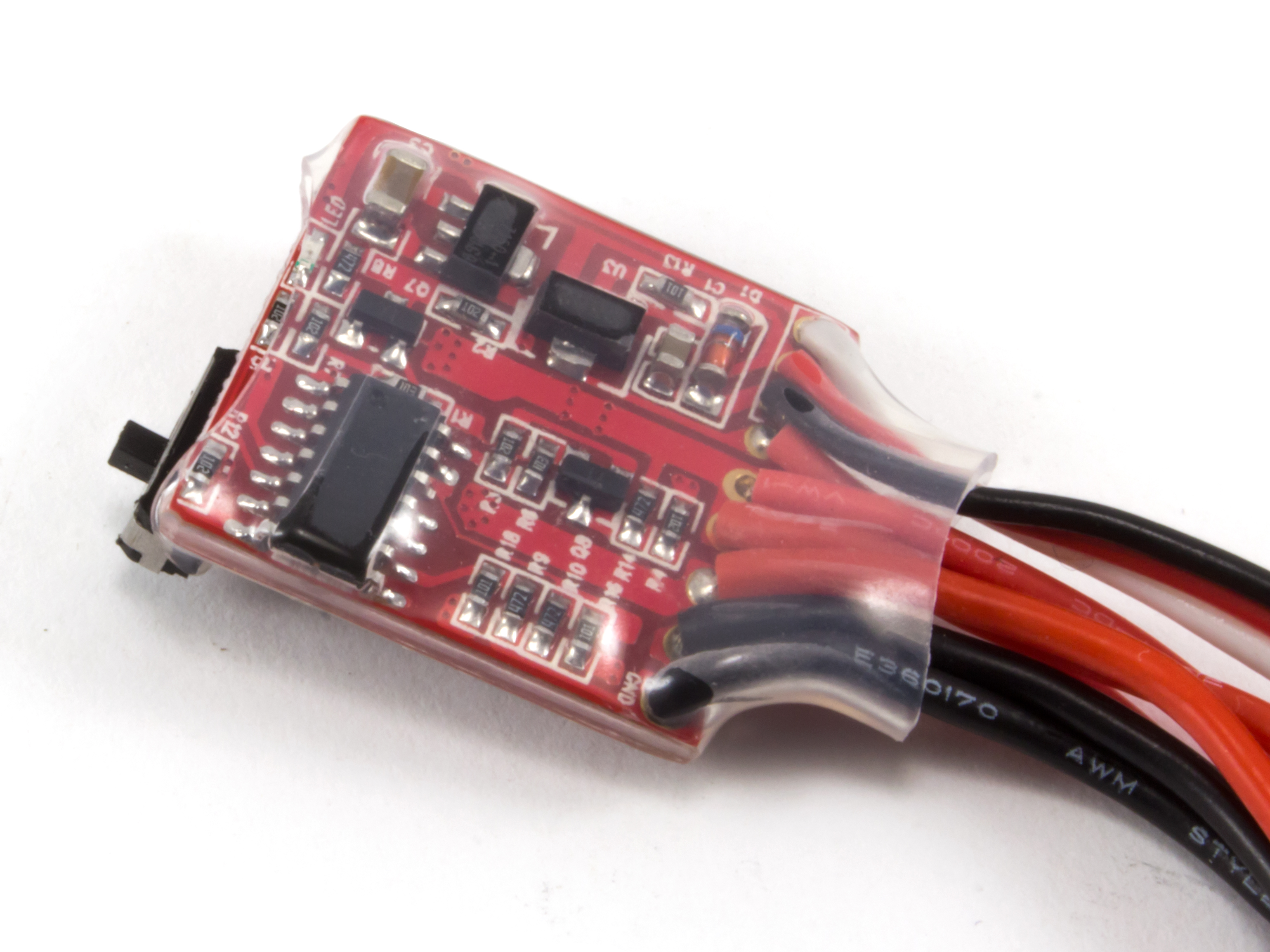 Регулятор колекторний RC251 10A 1/16 (світлина #2)