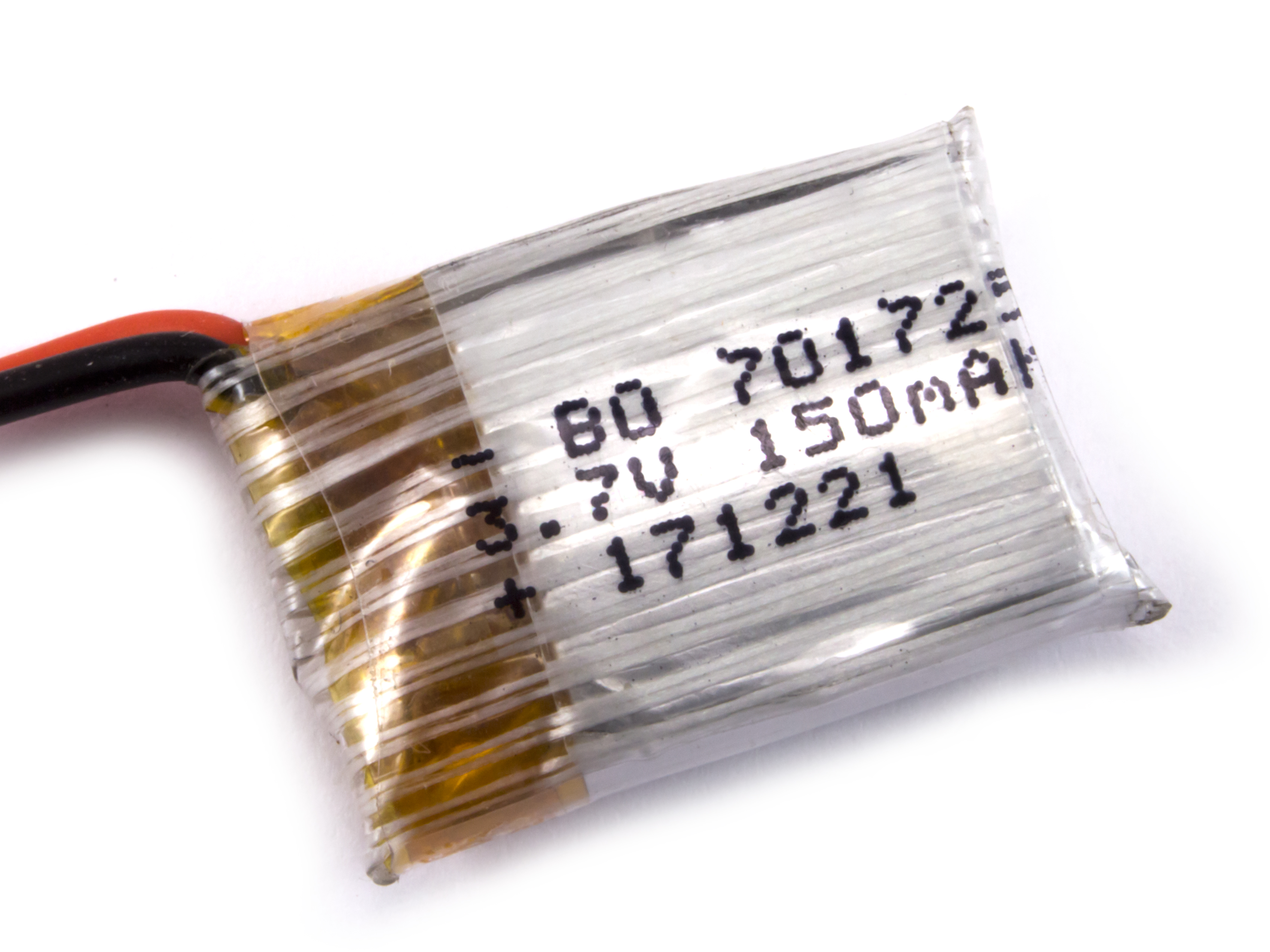 Акумулятор для Eachine H8/JJRC H8 150mAh 1S 30C (світлина #1)