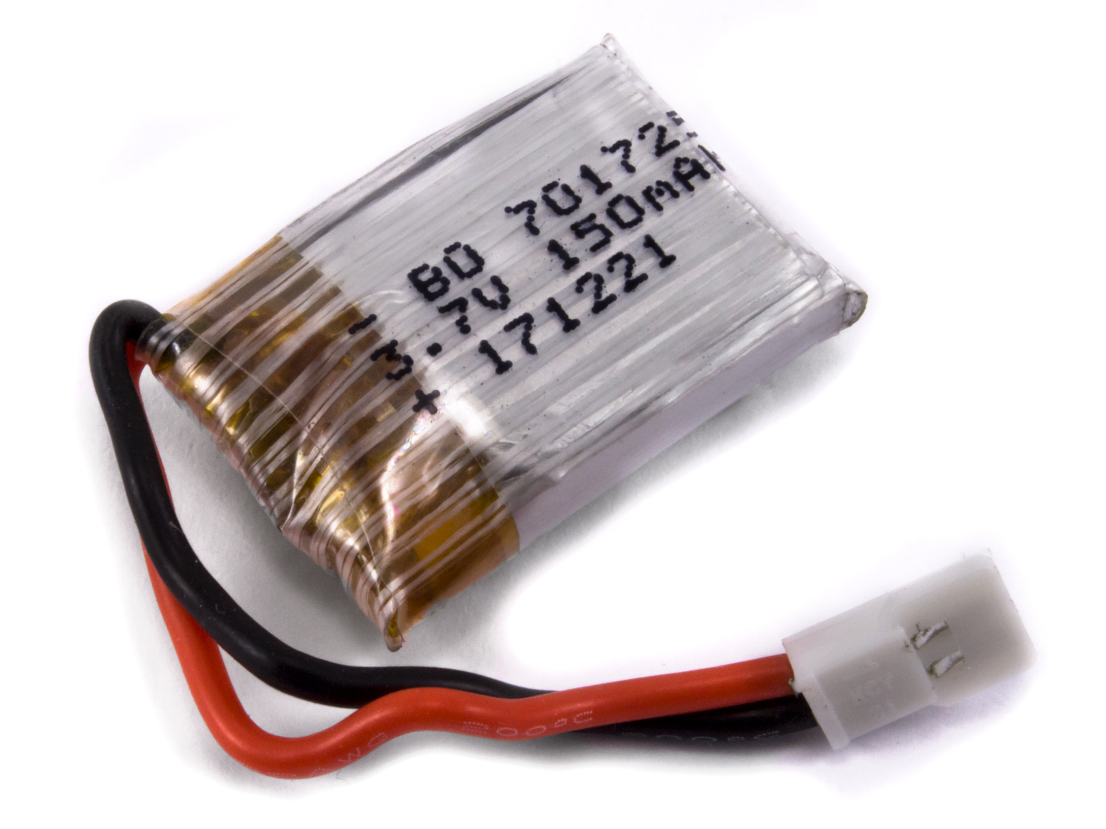 Акумулятор для Eachine H8/JJRC H8 150mAh 1S 30C (світлина #2)