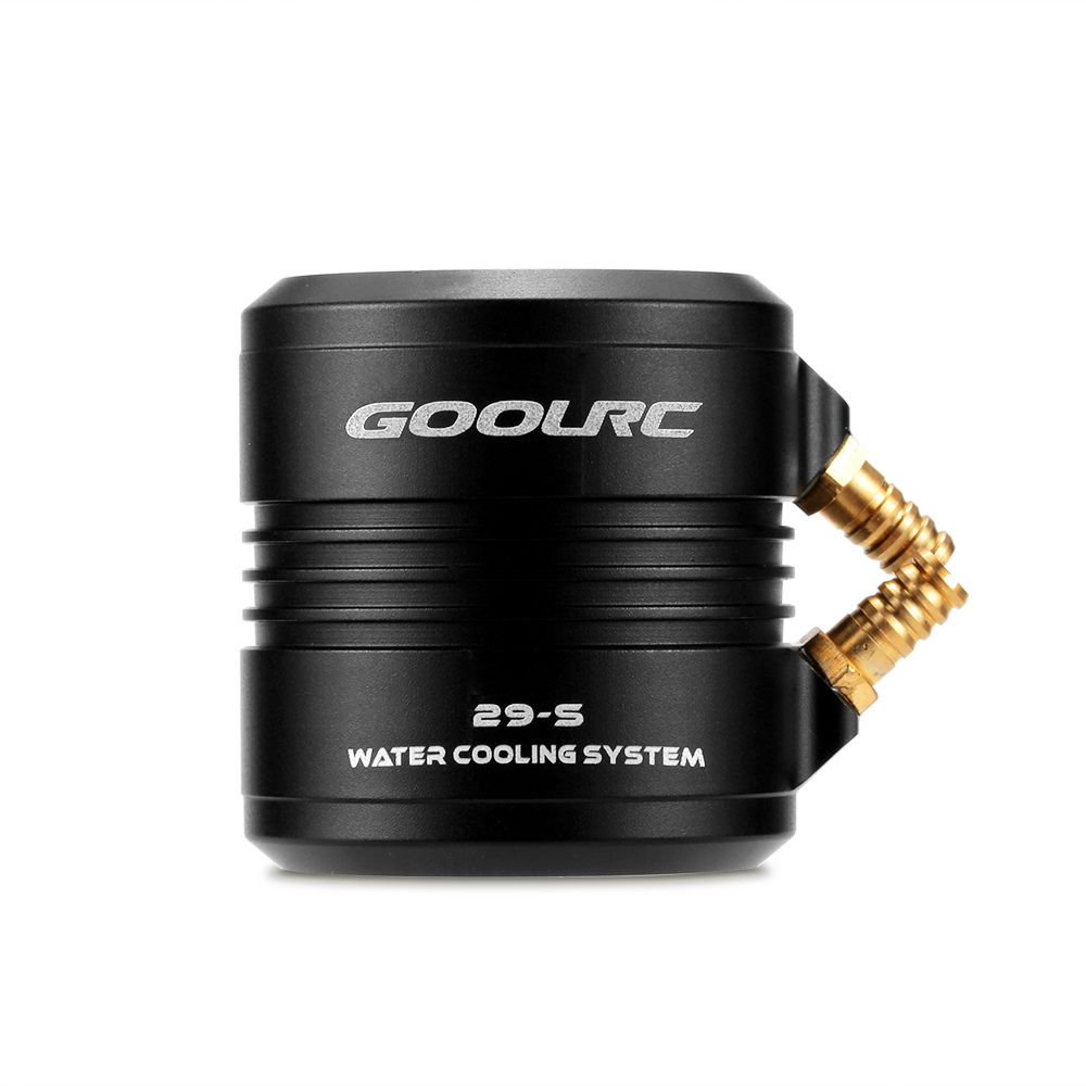 Алюмінієвий радіатор водяного охолодження Rocket S (29х39мм) (світлина #1)