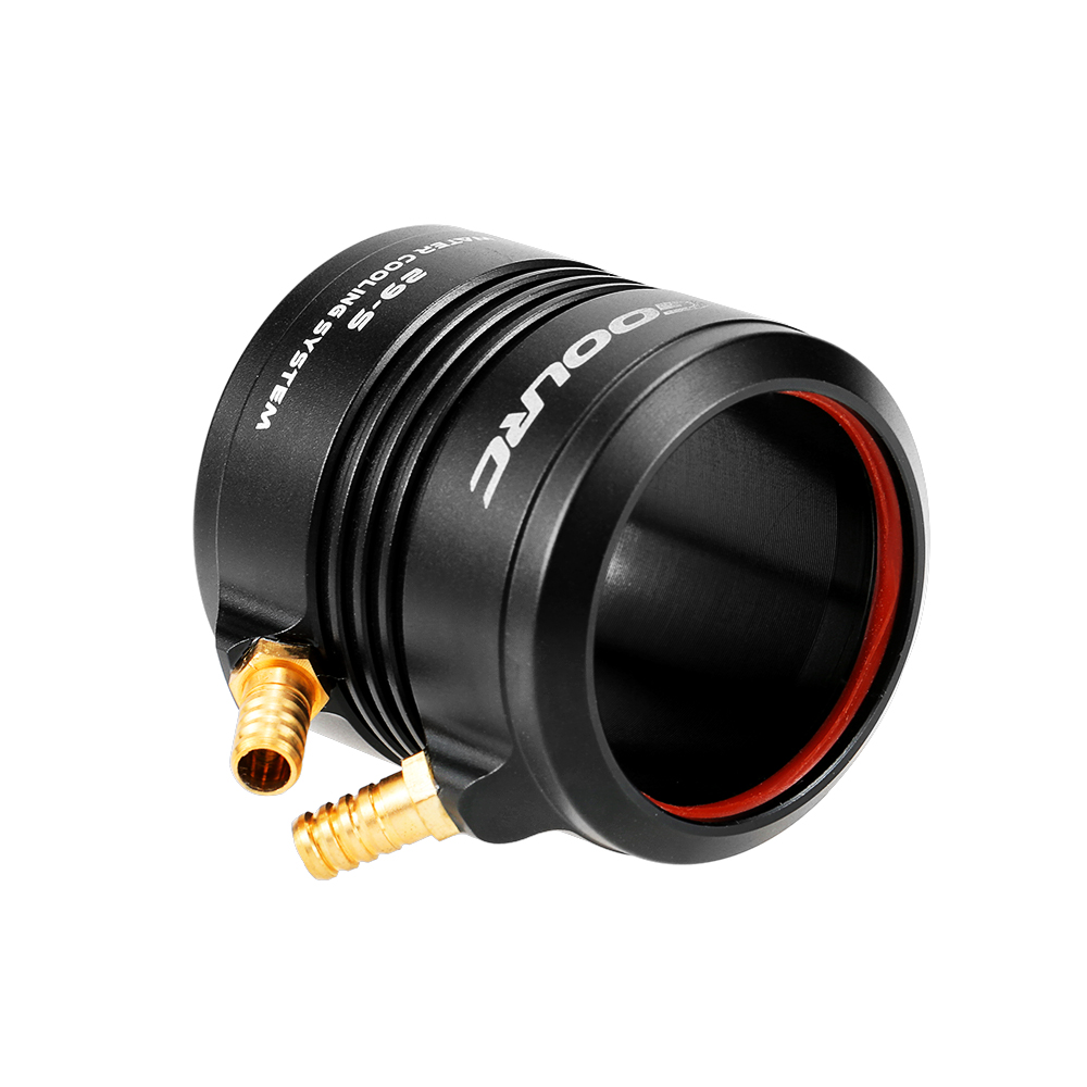 Алюмінієвий радіатор водяного охолодження Rocket S (29х39мм) (світлина #3)