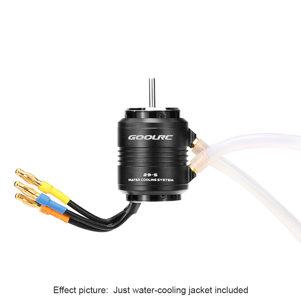 Алюмінієвий радіатор водяного охолодження Rocket S (29х39мм) (світлина #4)