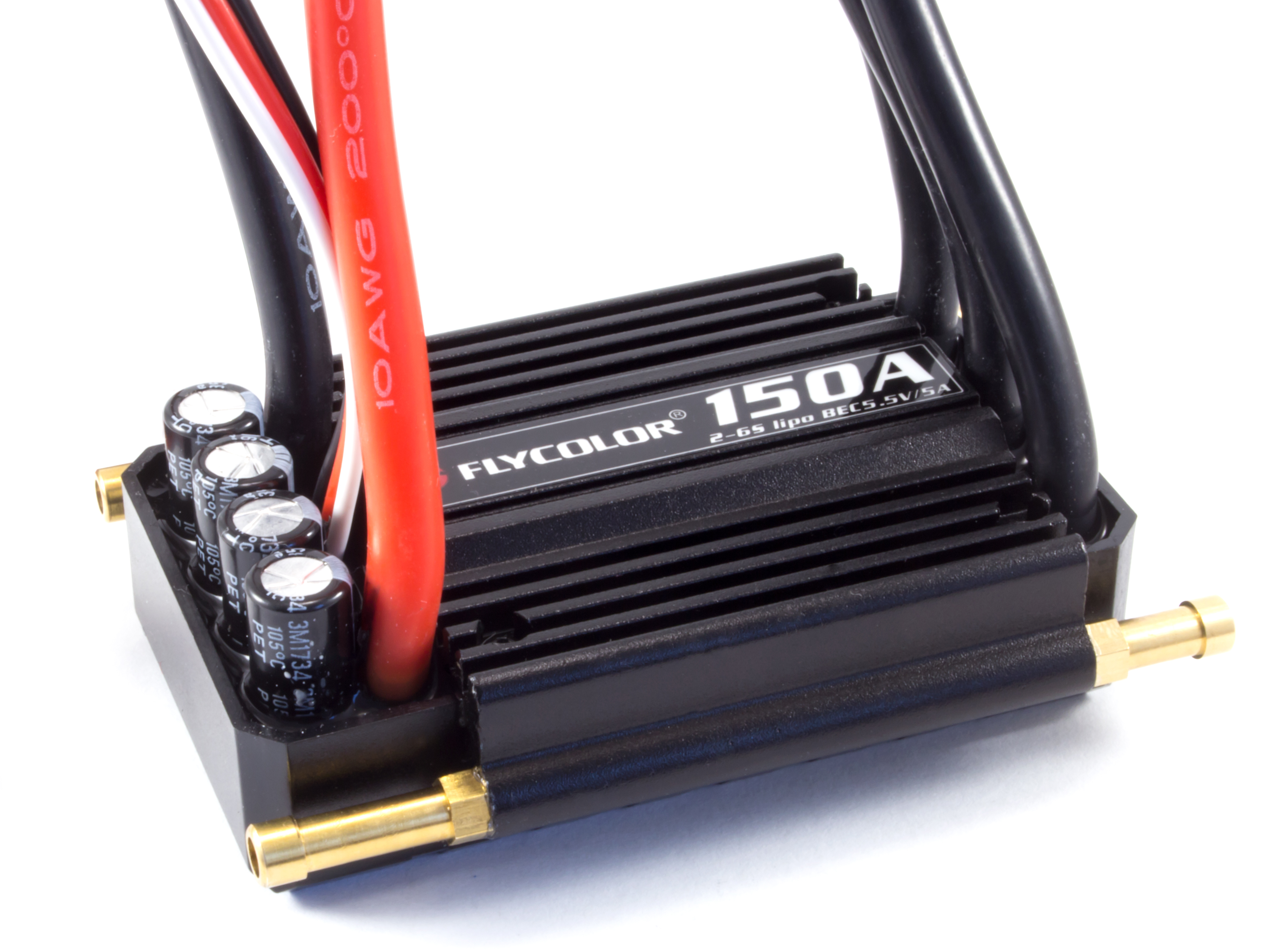 Регулятор швидкості FlyColor 150A з водяним охолодженням (світлина #1)
