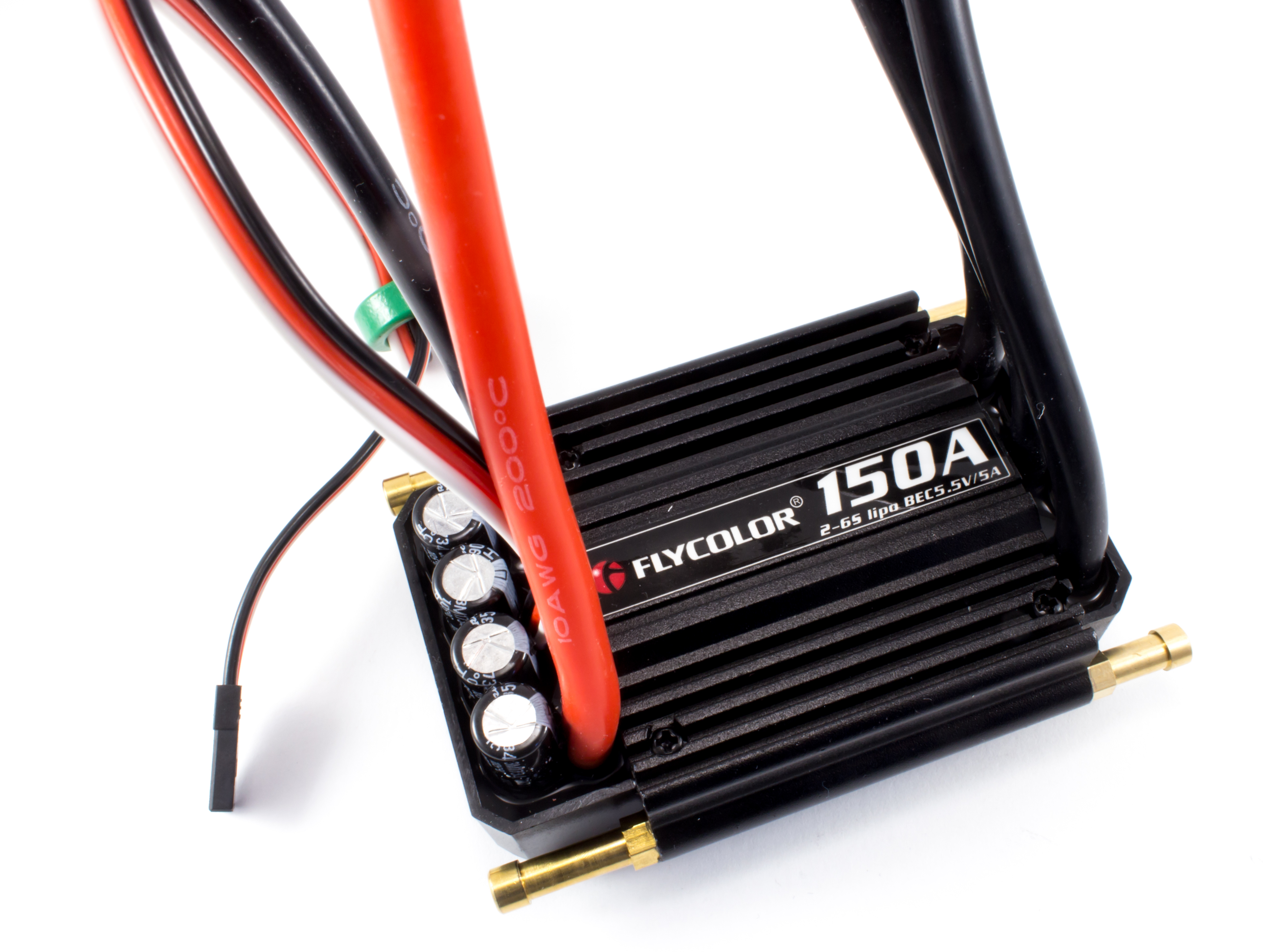 Регулятор швидкості FlyColor 150A з водяним охолодженням (світлина #2)