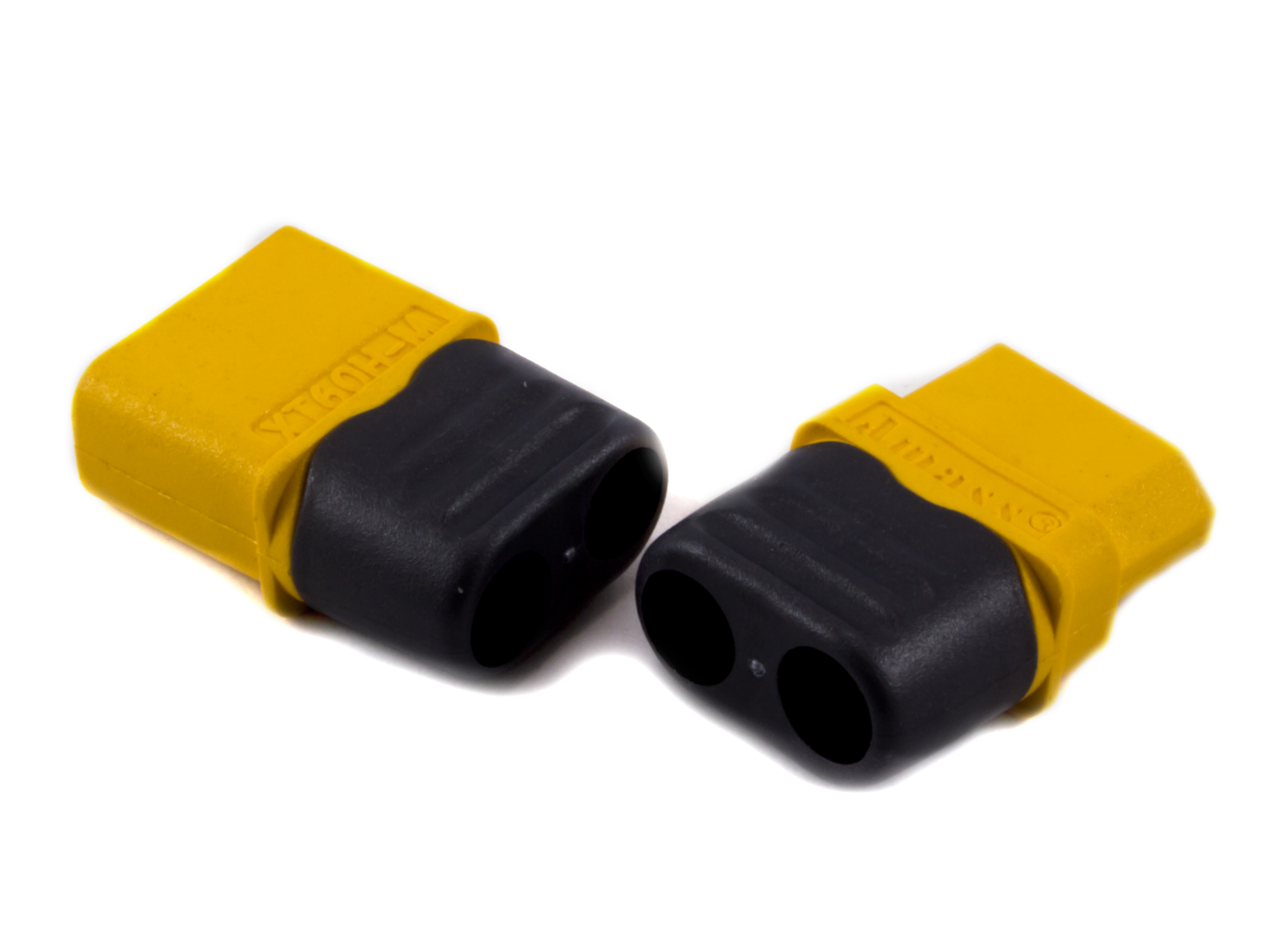 Роз’єм нейлоновий Amass XT60 з ізолюючою насадкою (пара) (світлина #2)