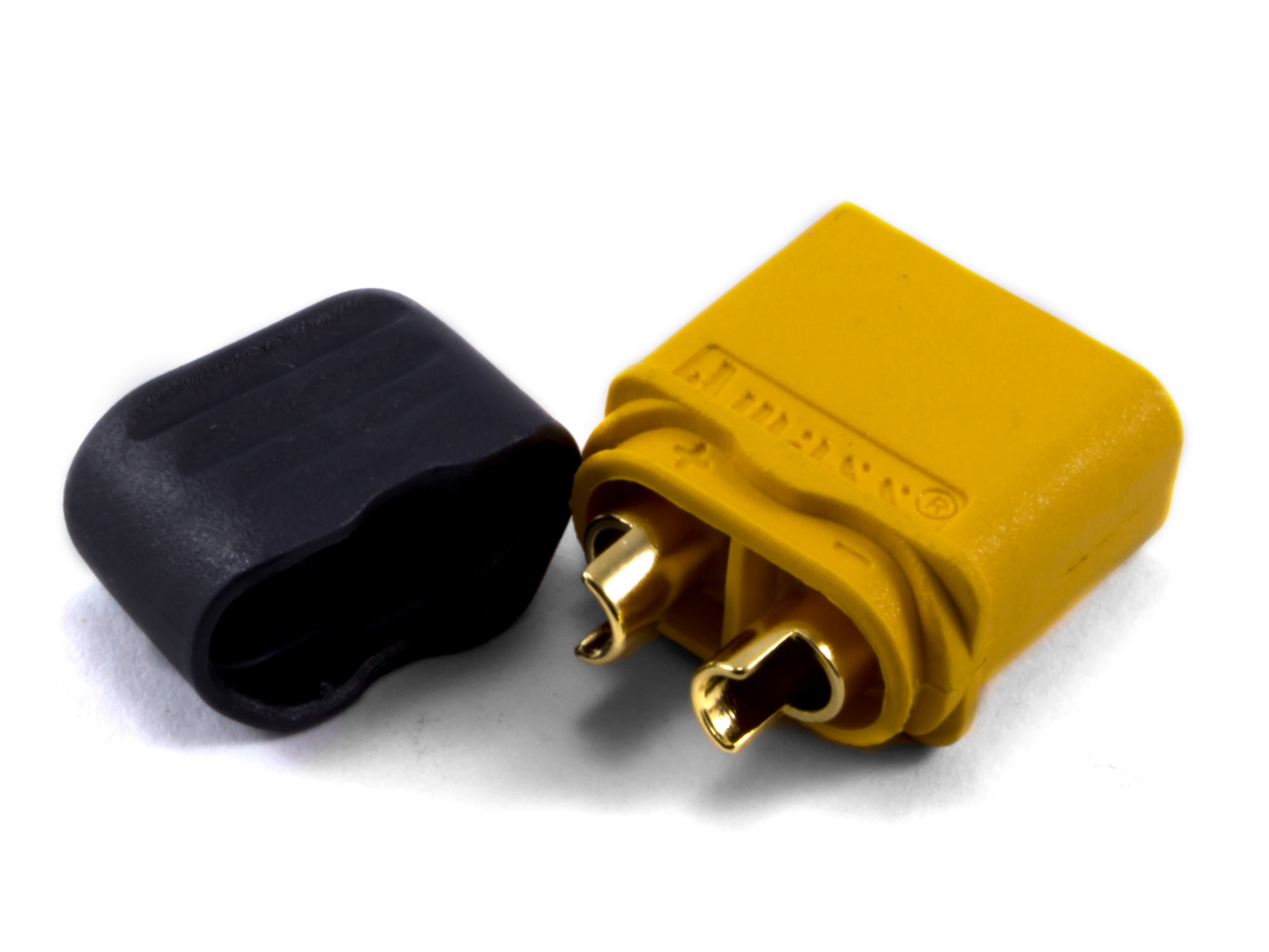 Роз’єм нейлоновий Amass XT60 з ізолюючою насадкою (пара) (світлина #4)