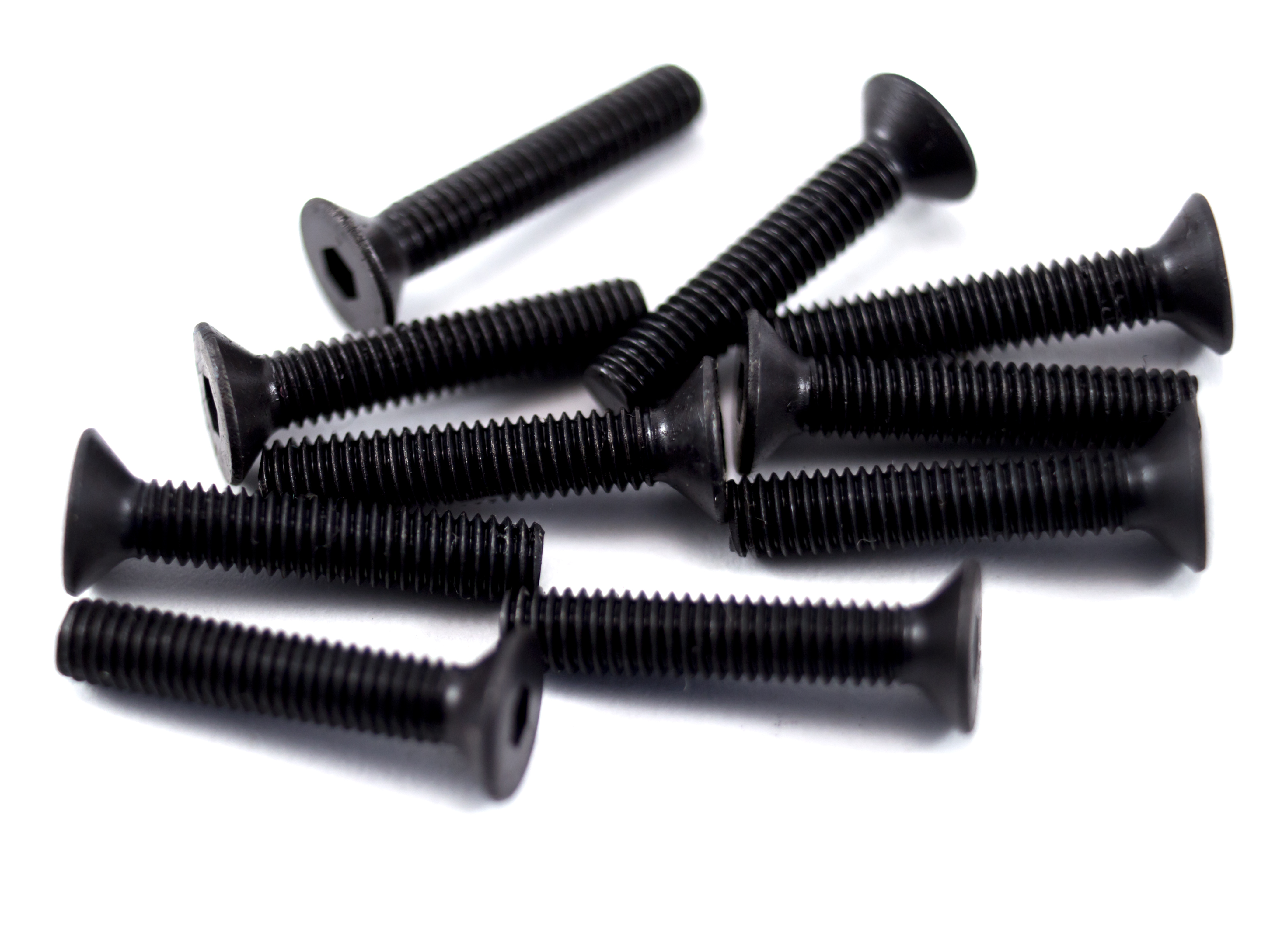 Гвинт з потайною головкою з внутр. шестигранником М3х16 (10шт.) (світлина #1)