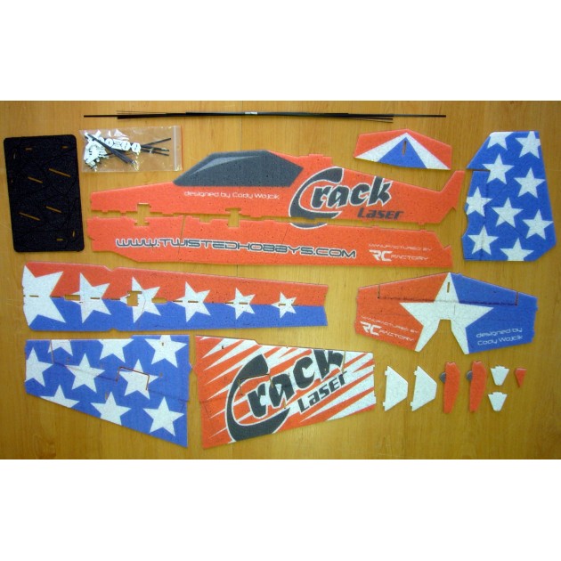 Модель для 3D-пілотажу Crack Laser Pro (PATRIOT) (світлина #3)