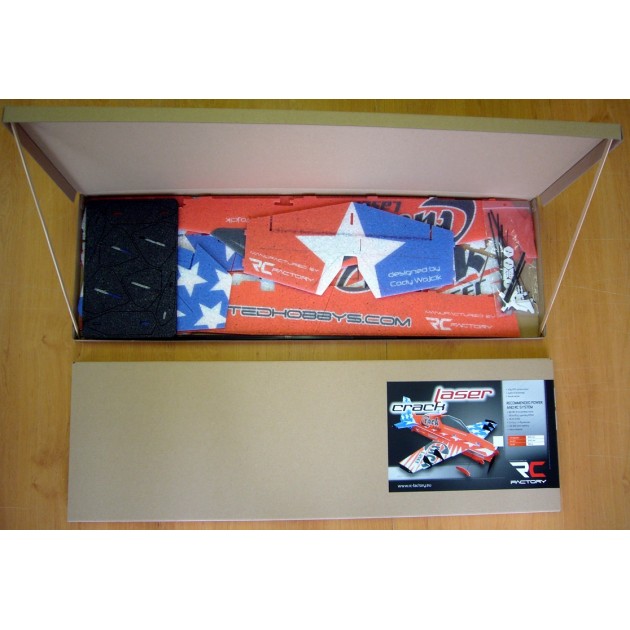 Модель для 3D-пілотажу Crack Laser Pro (PATRIOT) (світлина #4)