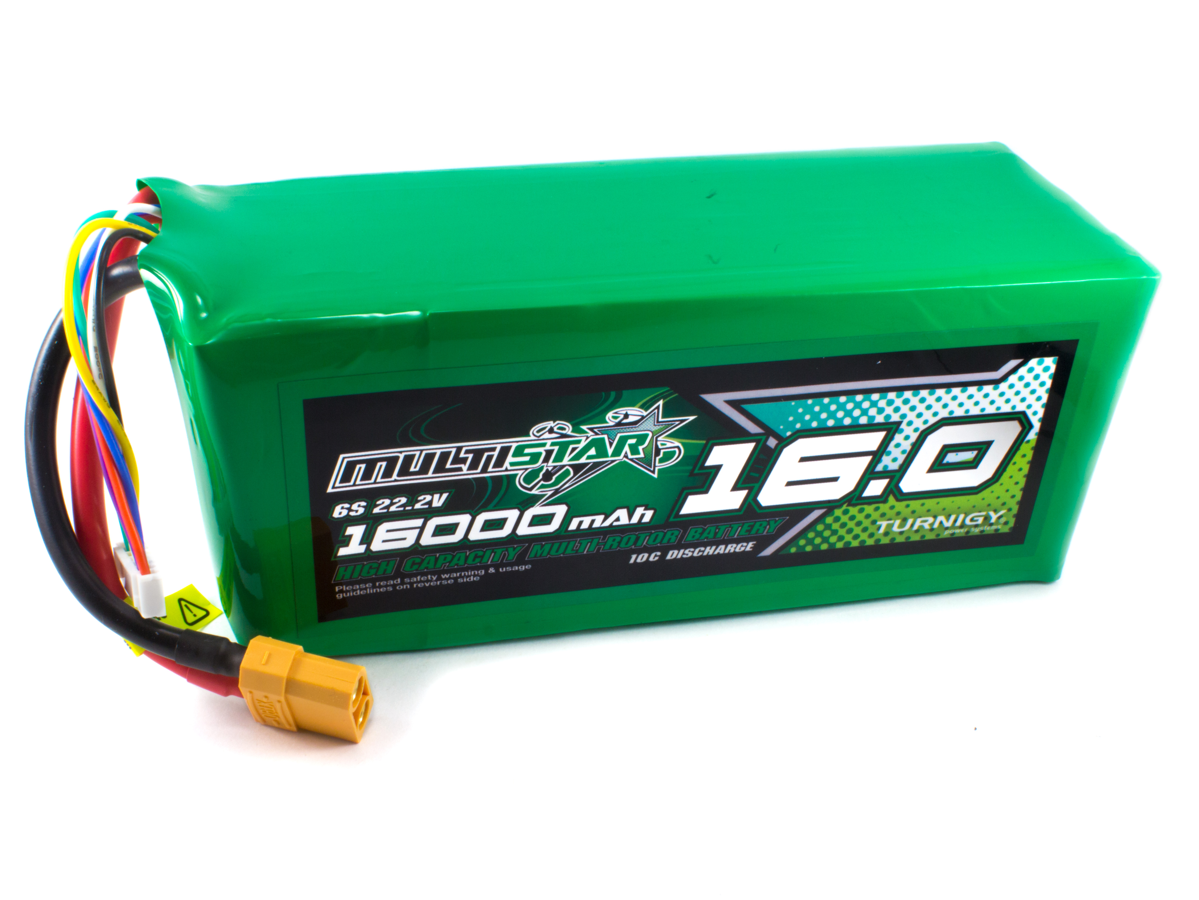 Акумулятор Turnigy Multistar 16000mAh 6S 10C (світлина #1)