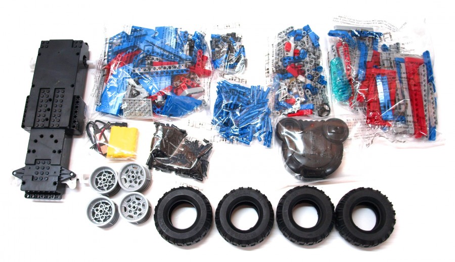 Радіокерований конструктор CaDa Technic (Optimus Prime) (світлина #2)