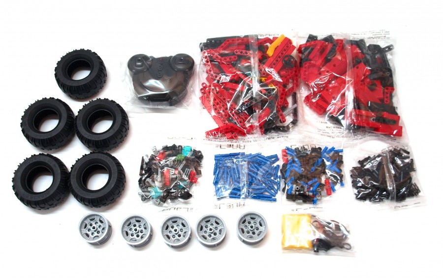 Радіокерований конструктор CaDa Technic (Jeep Wrangler) (світлина #3)