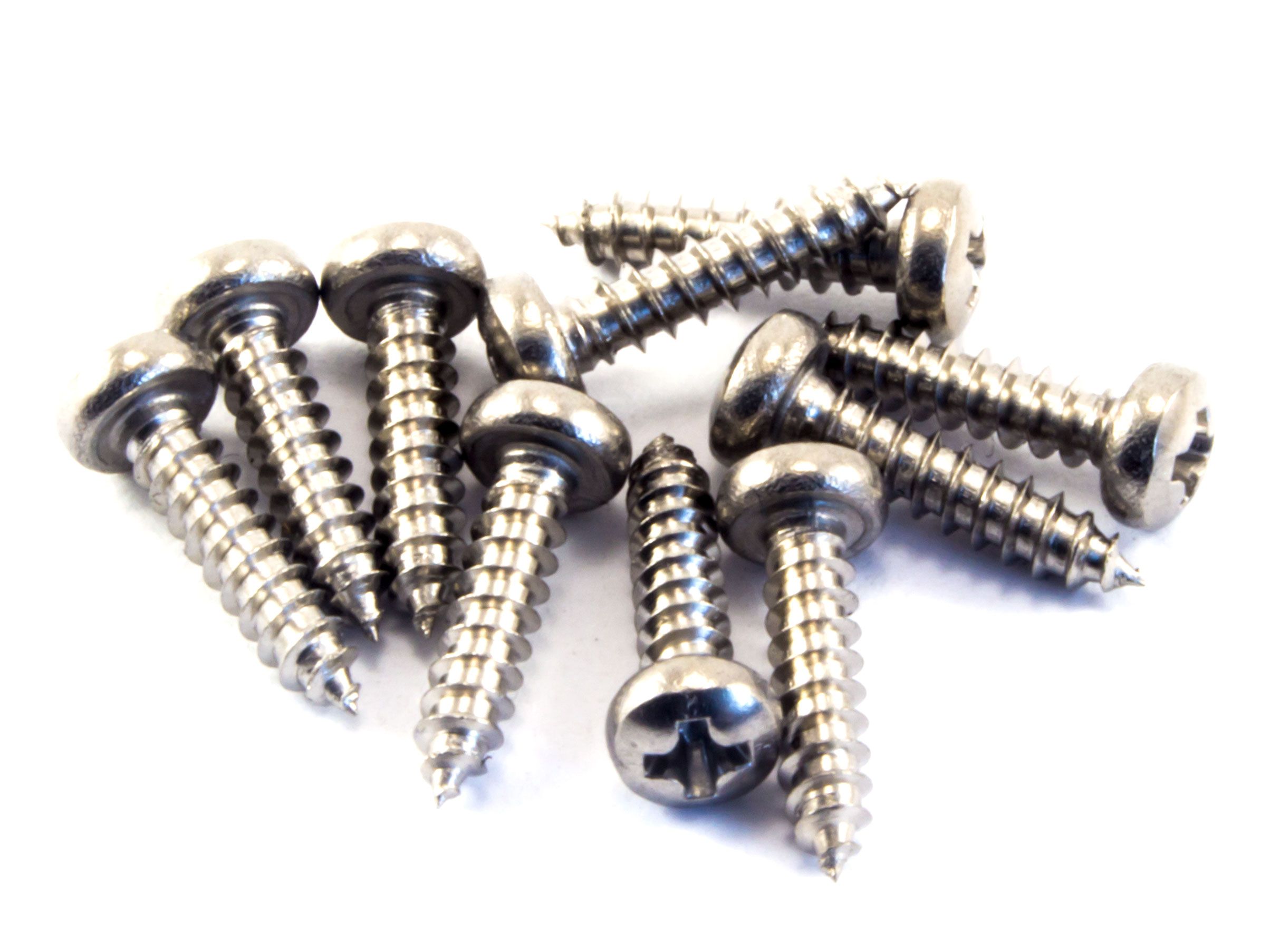 Самонарізний гвинт 2.2х9.5мм (10шт) (світлина #1)