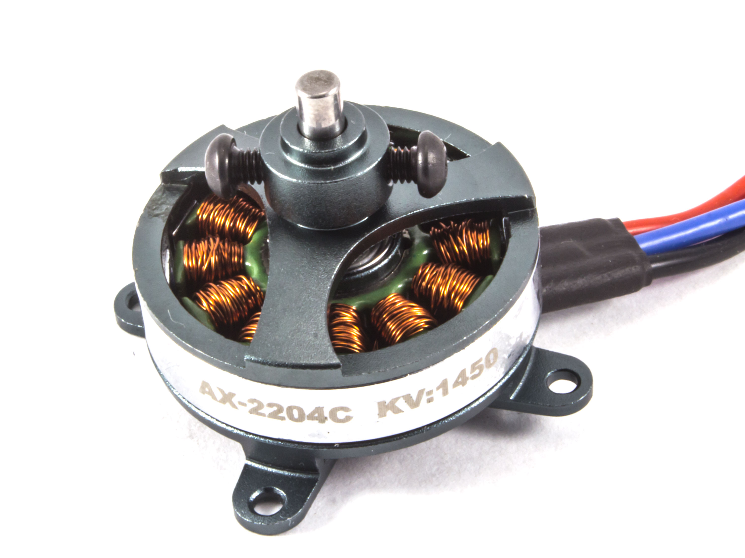 Двигун безколекторний Turnigy AX-2204C-1450kv (світлина #1)