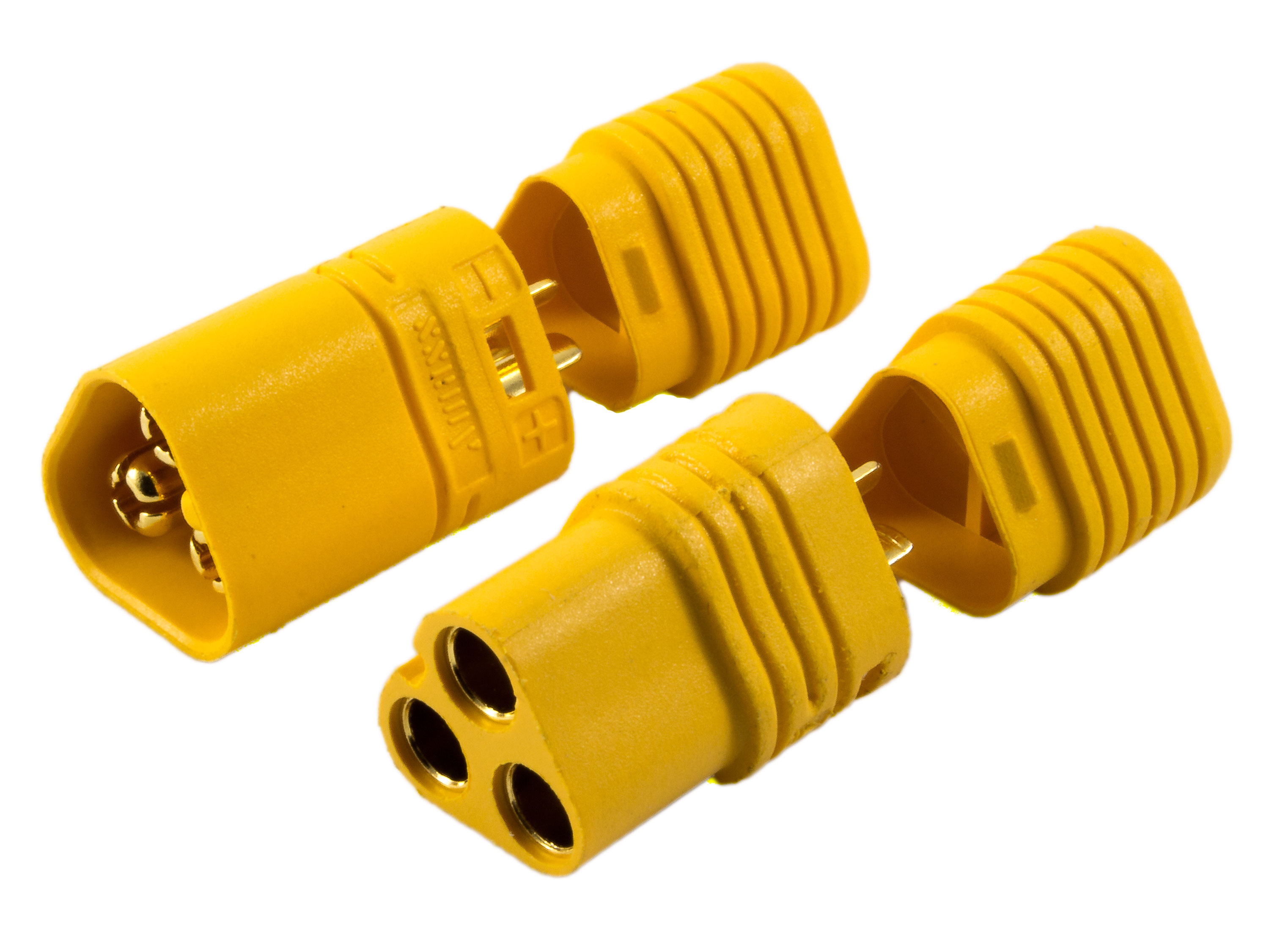 Роз’єм нейлоновий Amass MT60 з ізолюючою насадкою (пара) (світлина #1)