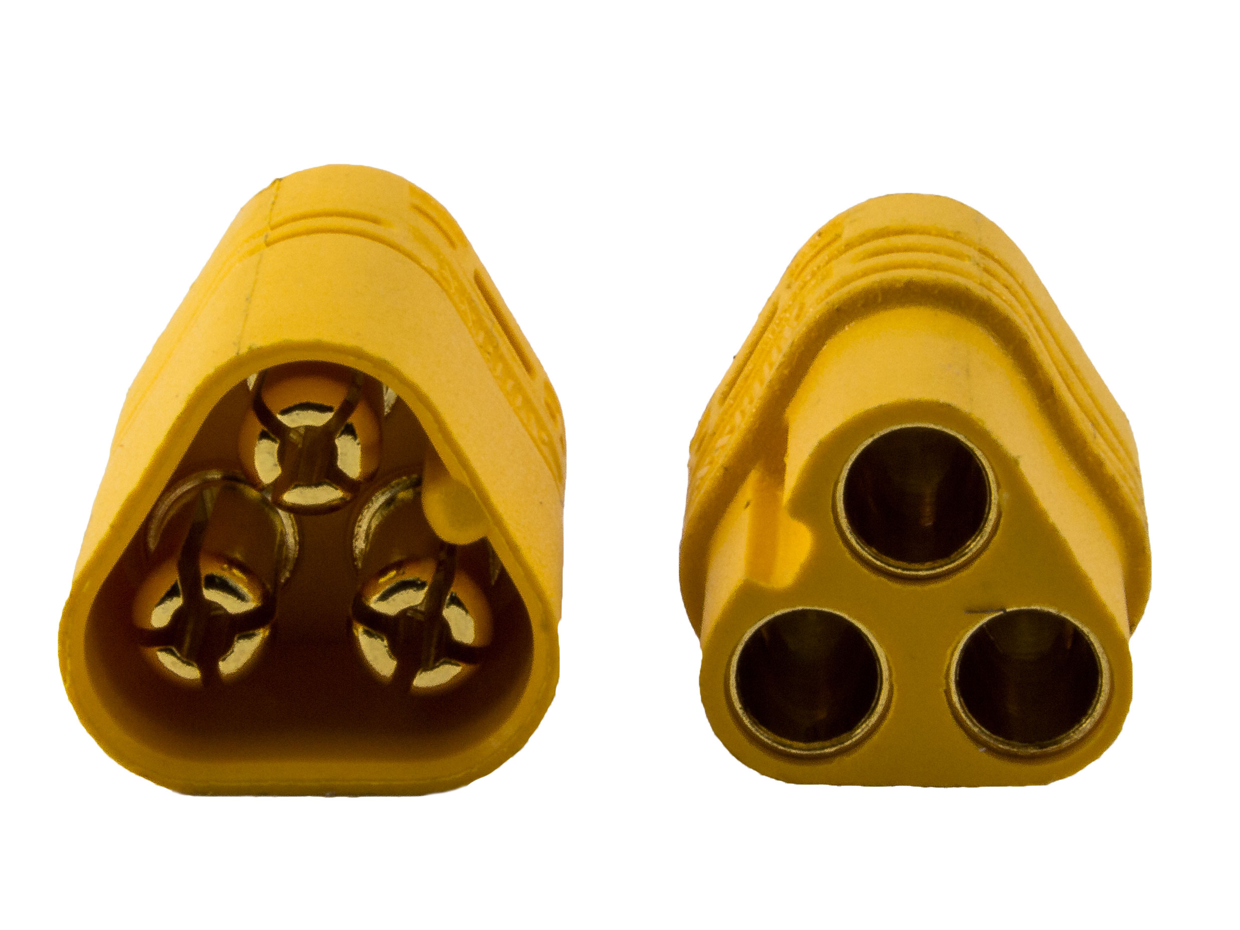 Роз’єм нейлоновий Amass MT60 з ізолюючою насадкою (пара) (світлина #2)