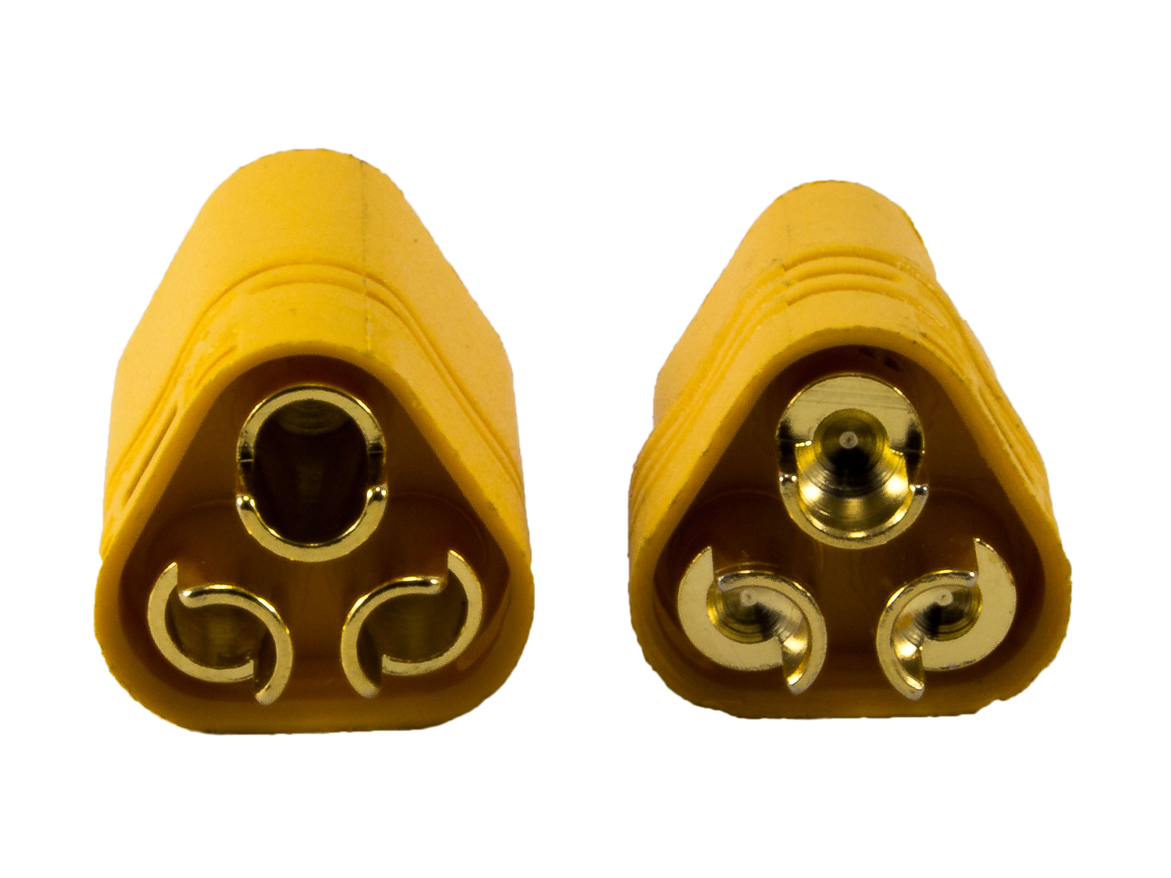 Роз’єм нейлоновий Amass MT60 з ізолюючою насадкою (пара) (світлина #3)