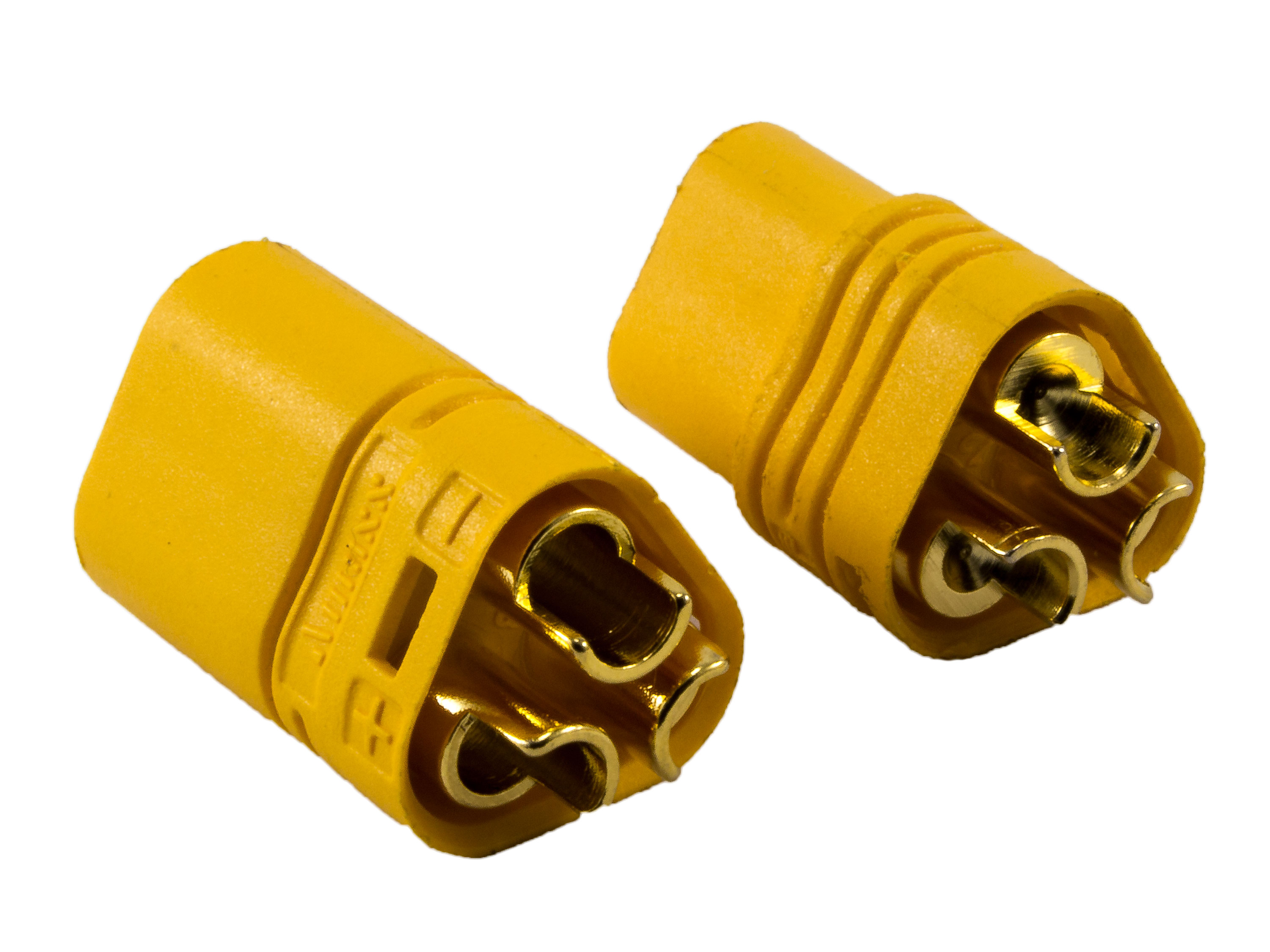 Роз’єм нейлоновий Amass MT60 з ізолюючою насадкою (пара) (світлина #4)