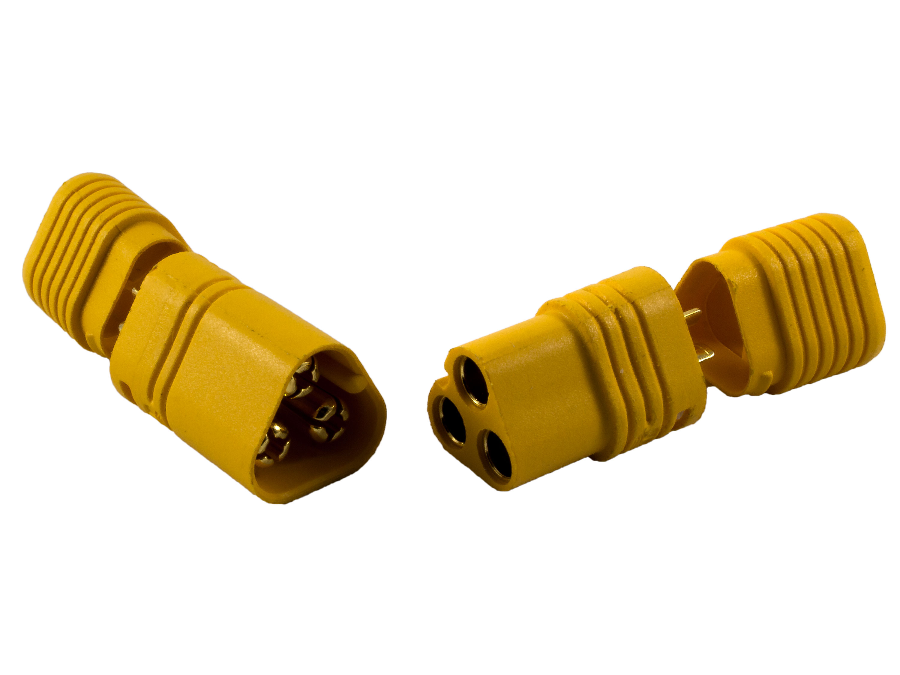 Роз’єм нейлоновий Amass MT60 з ізолюючою насадкою (пара) (світлина #5)