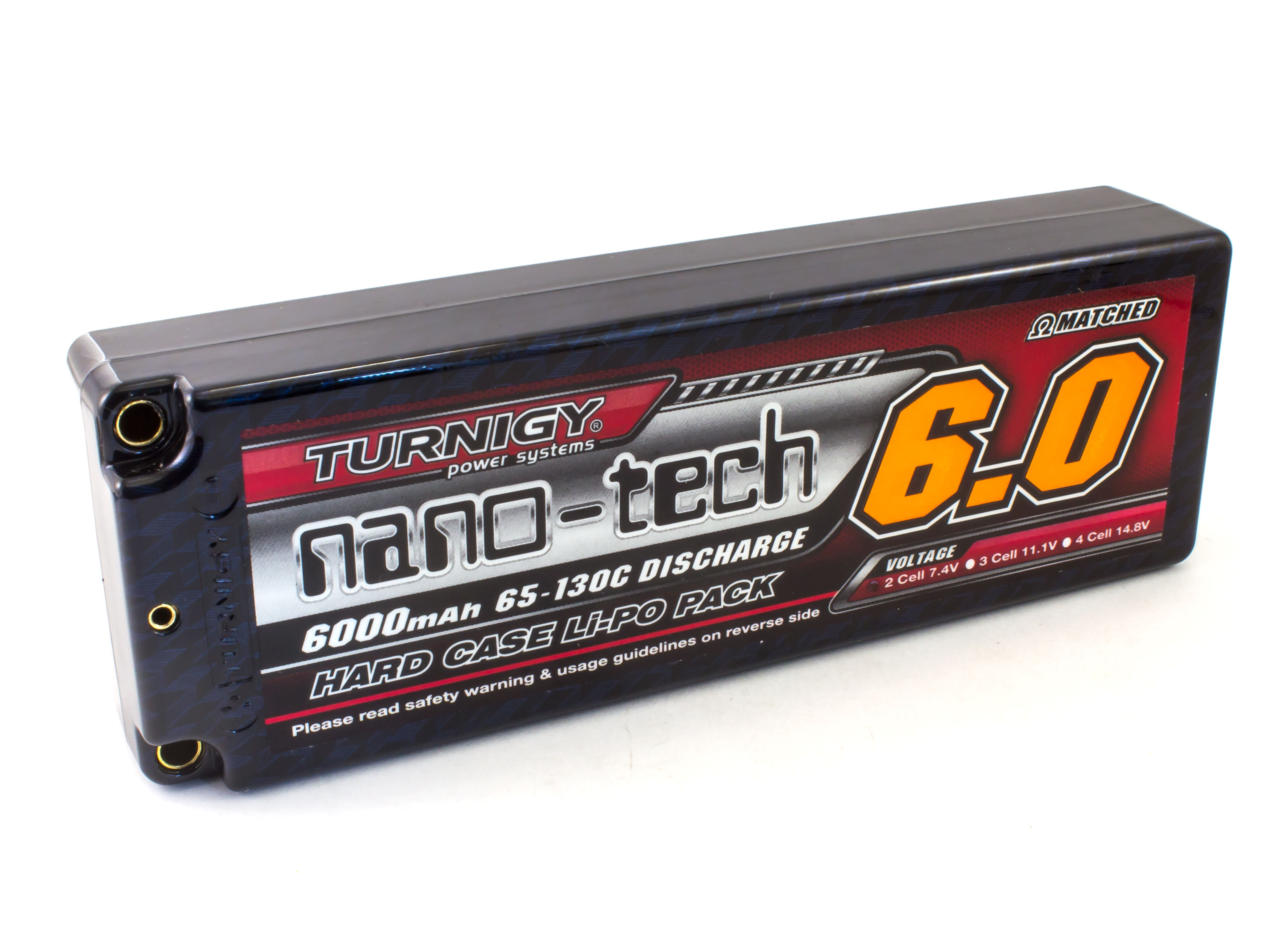 Акумулятор Turnigy nano-tech 6000mAh 2S2P 65C (світлина #1)