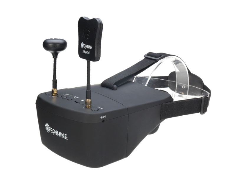 Відео шолом Eachine EV800D FPV (світлина #1)