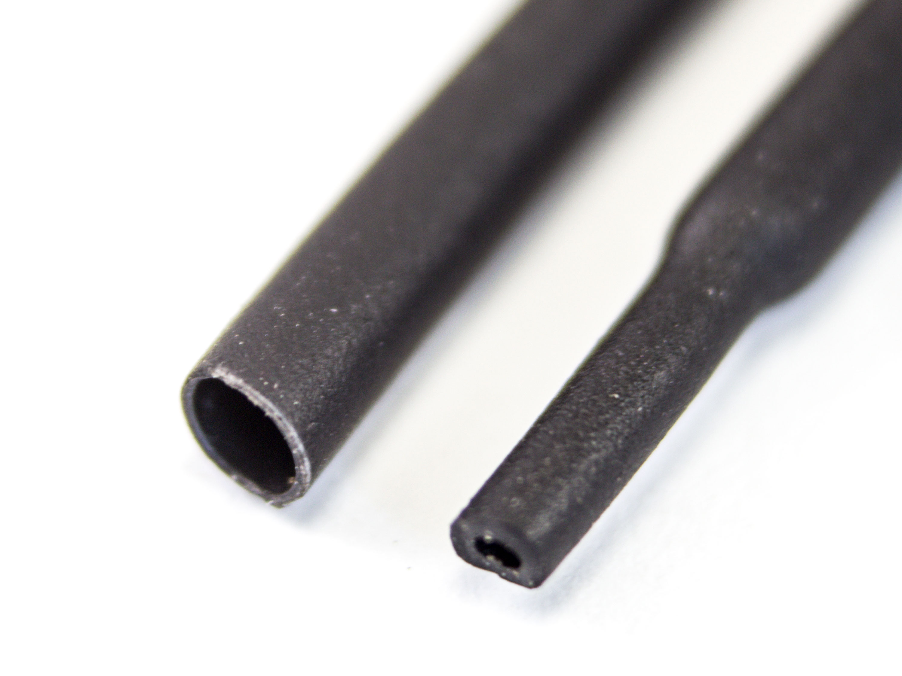 Термозбіжна трубка 1мм (Чорна) (світлина #1)