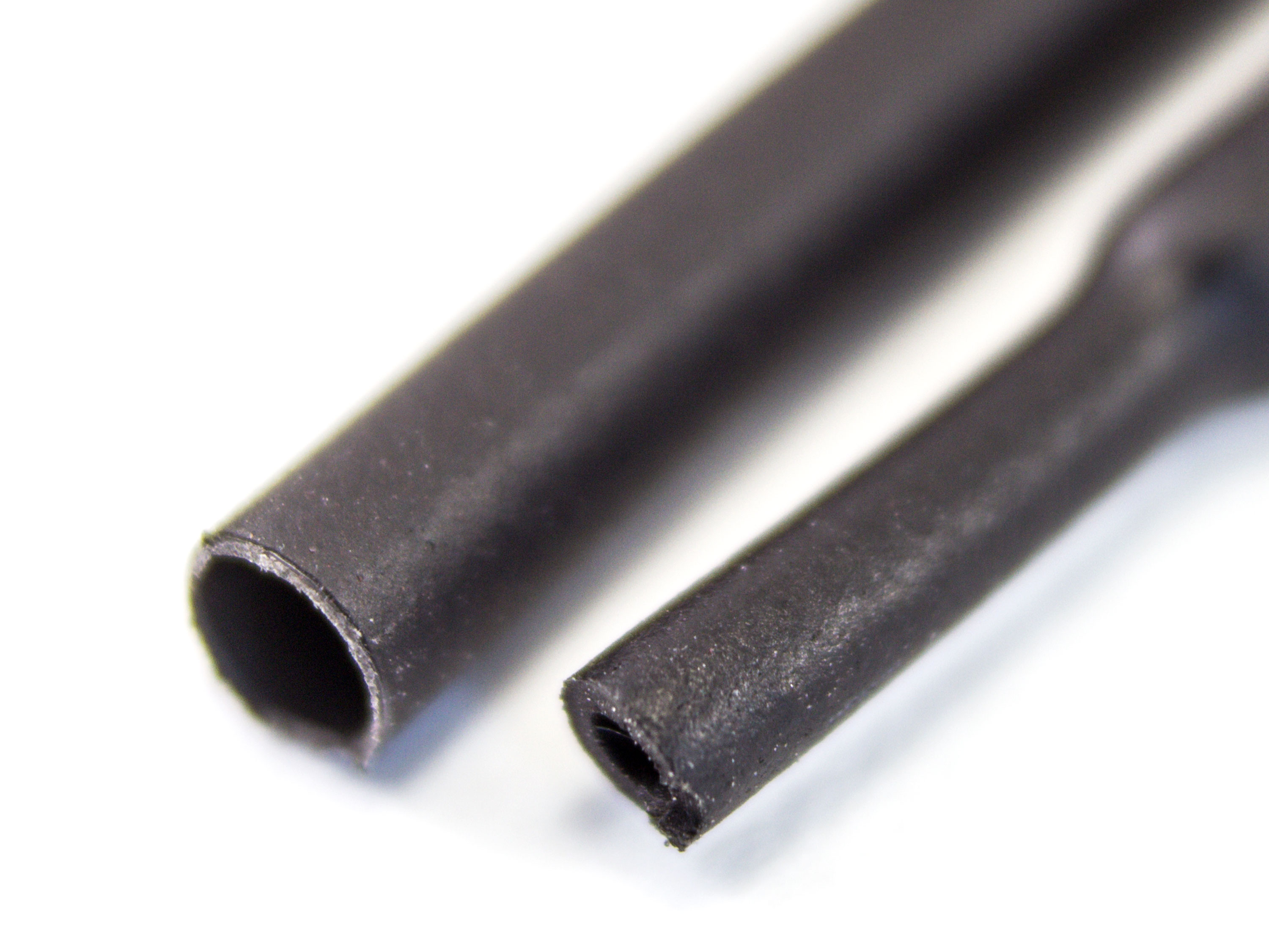 Термозбіжна трубка 1.5мм (Чорна) (світлина #1)