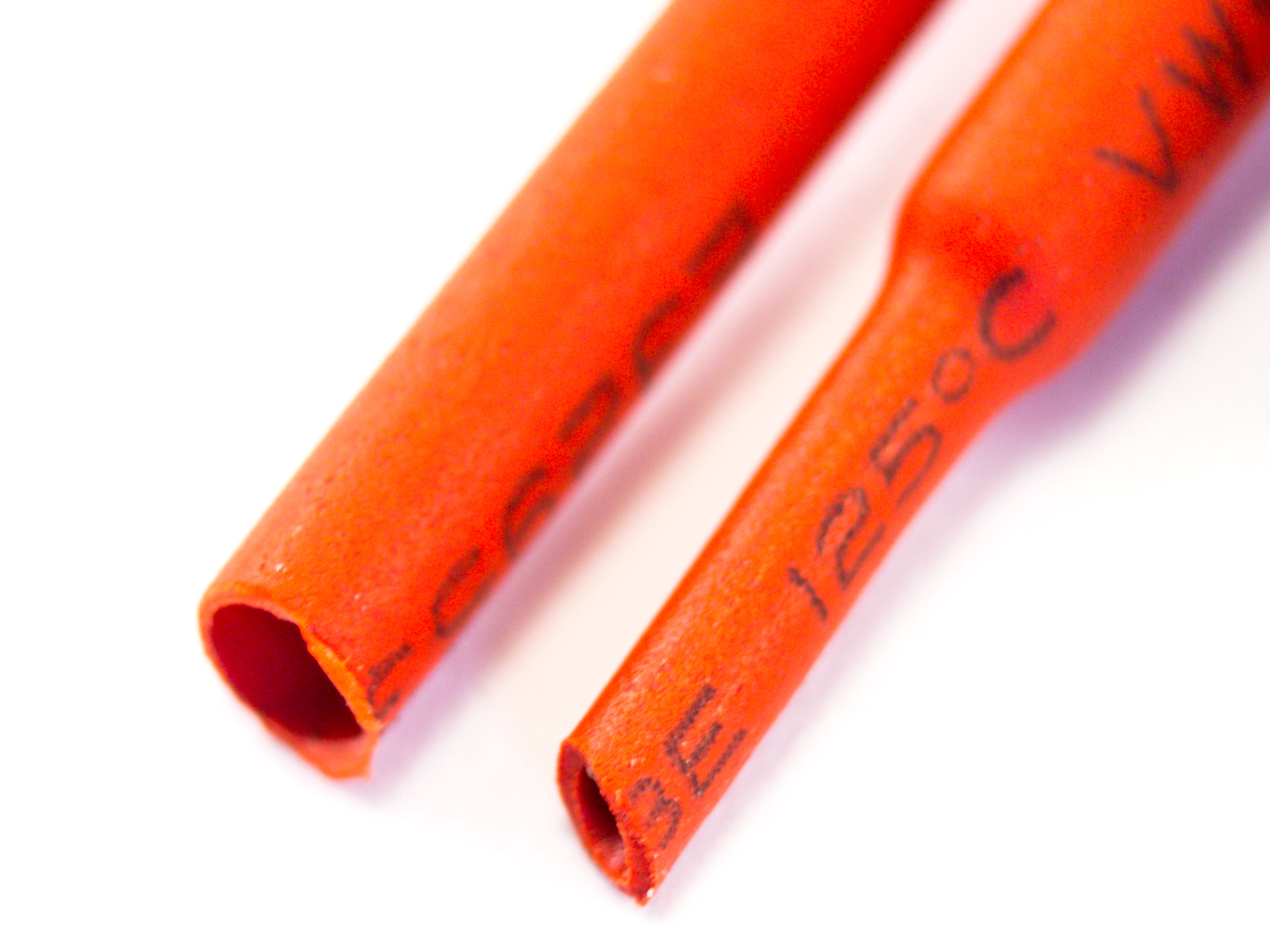 Термозбіжна трубка 1.5мм (Червона) (світлина #1)