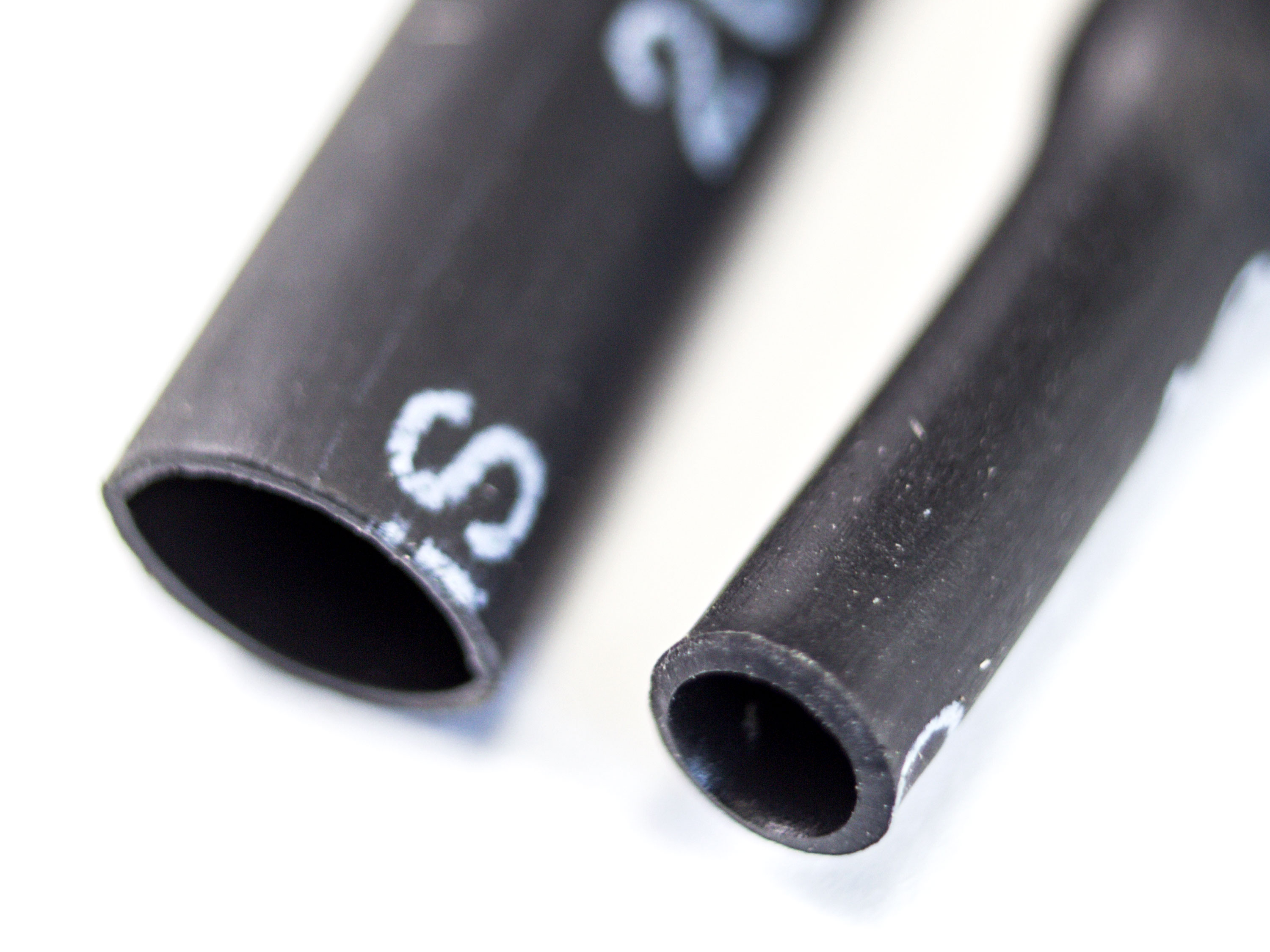 Термозбіжна трубка 3мм (Чорна) (світлина #1)