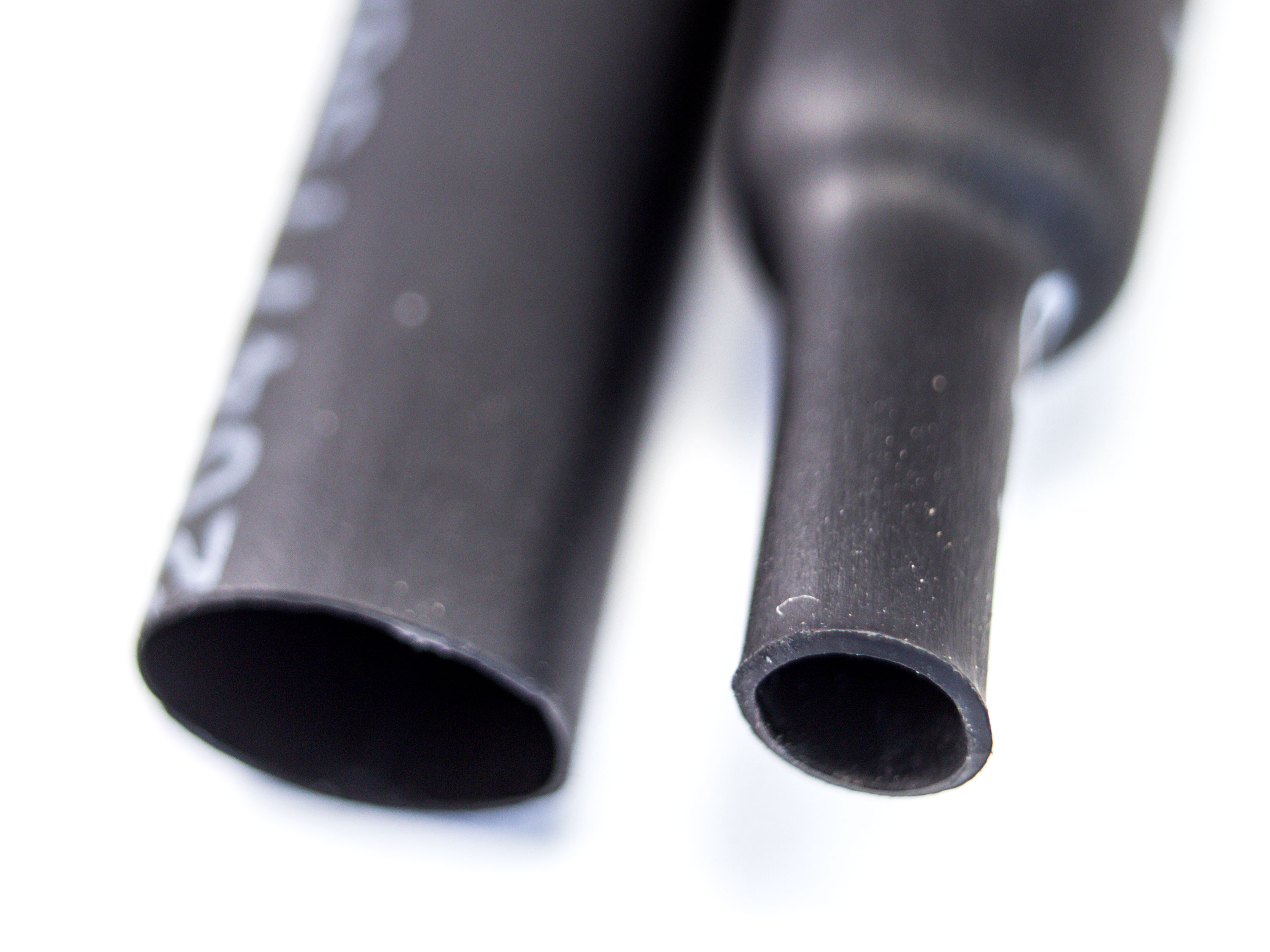 Термозбіжна трубка 5мм (Чорна) (світлина #1)