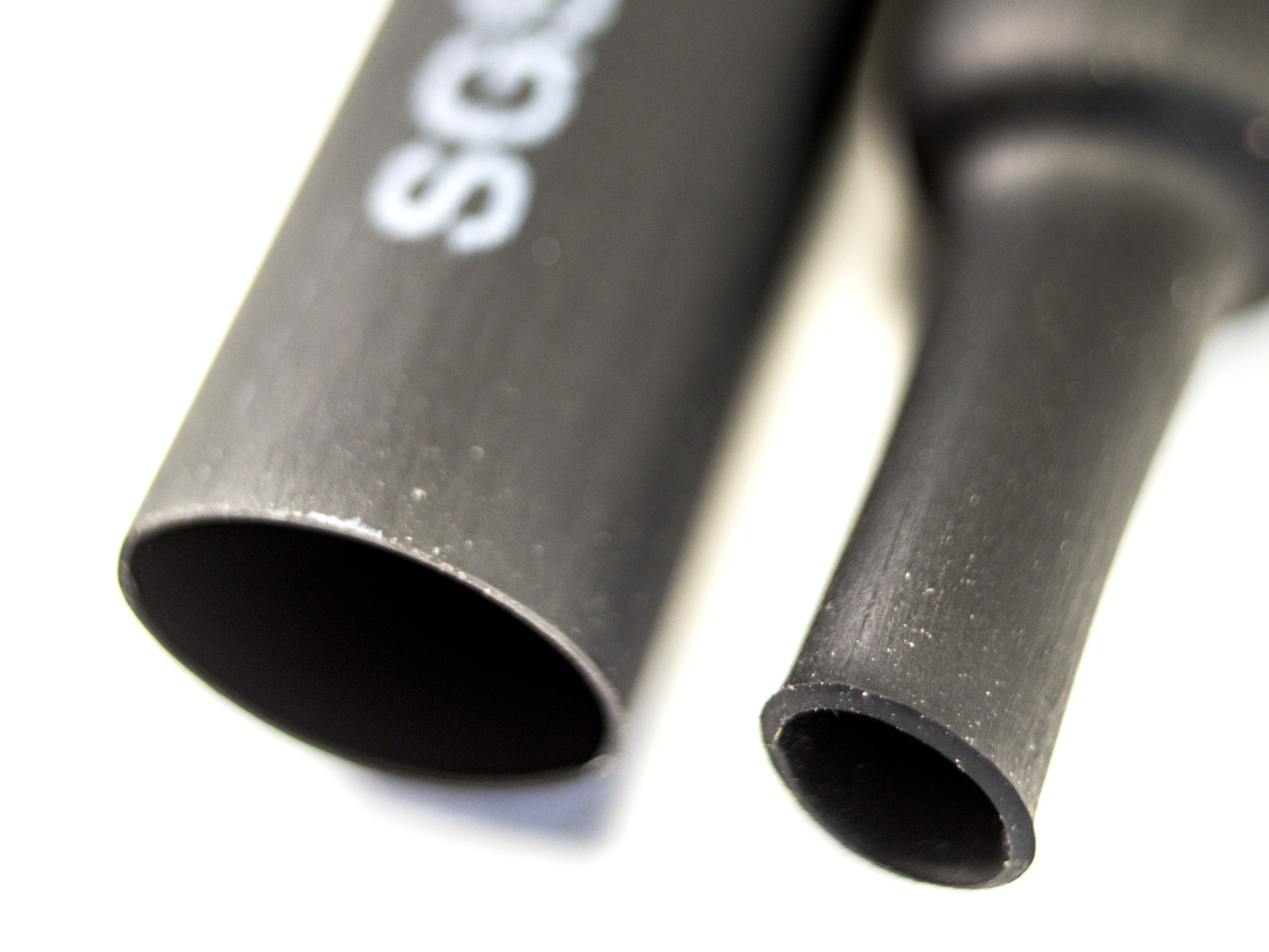 Термозбіжна трубка 6мм (Чорна) (світлина #1)