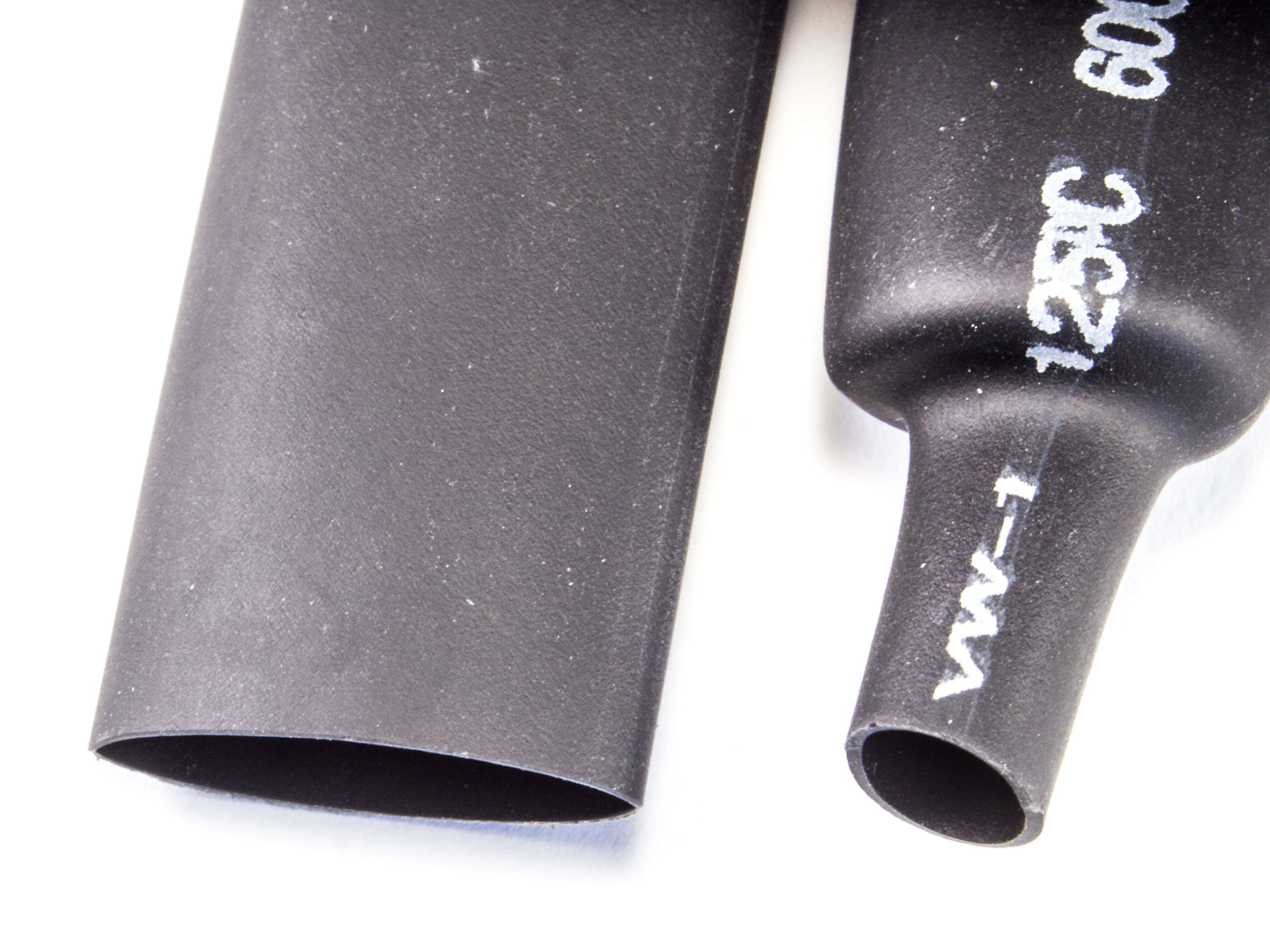 Термозбіжна трубка 10мм (Чорна) (світлина #1)