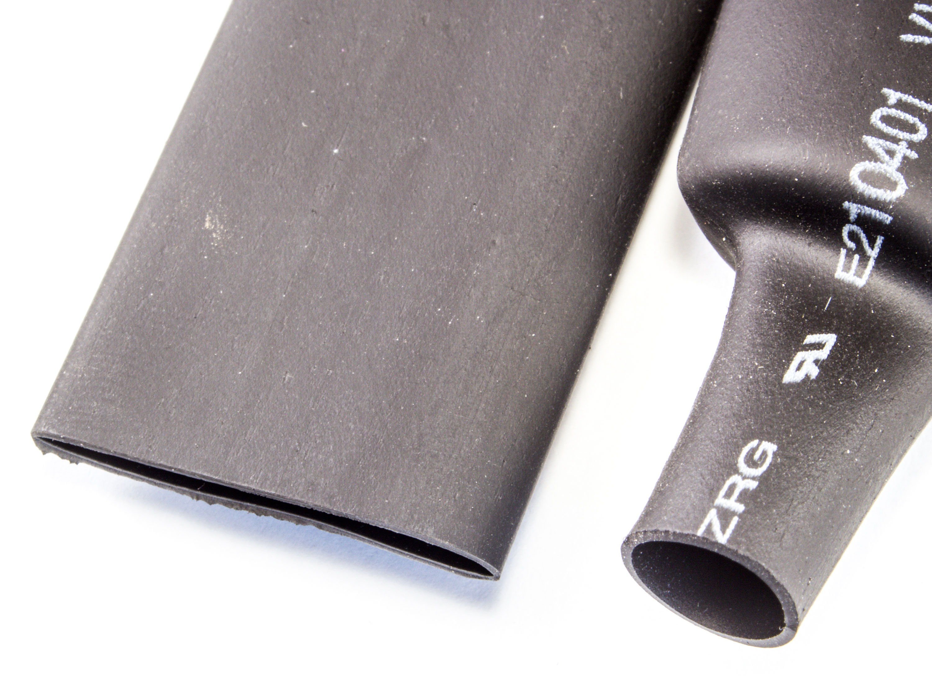 Термозбіжна трубка 14мм (Чорна) (світлина #1)