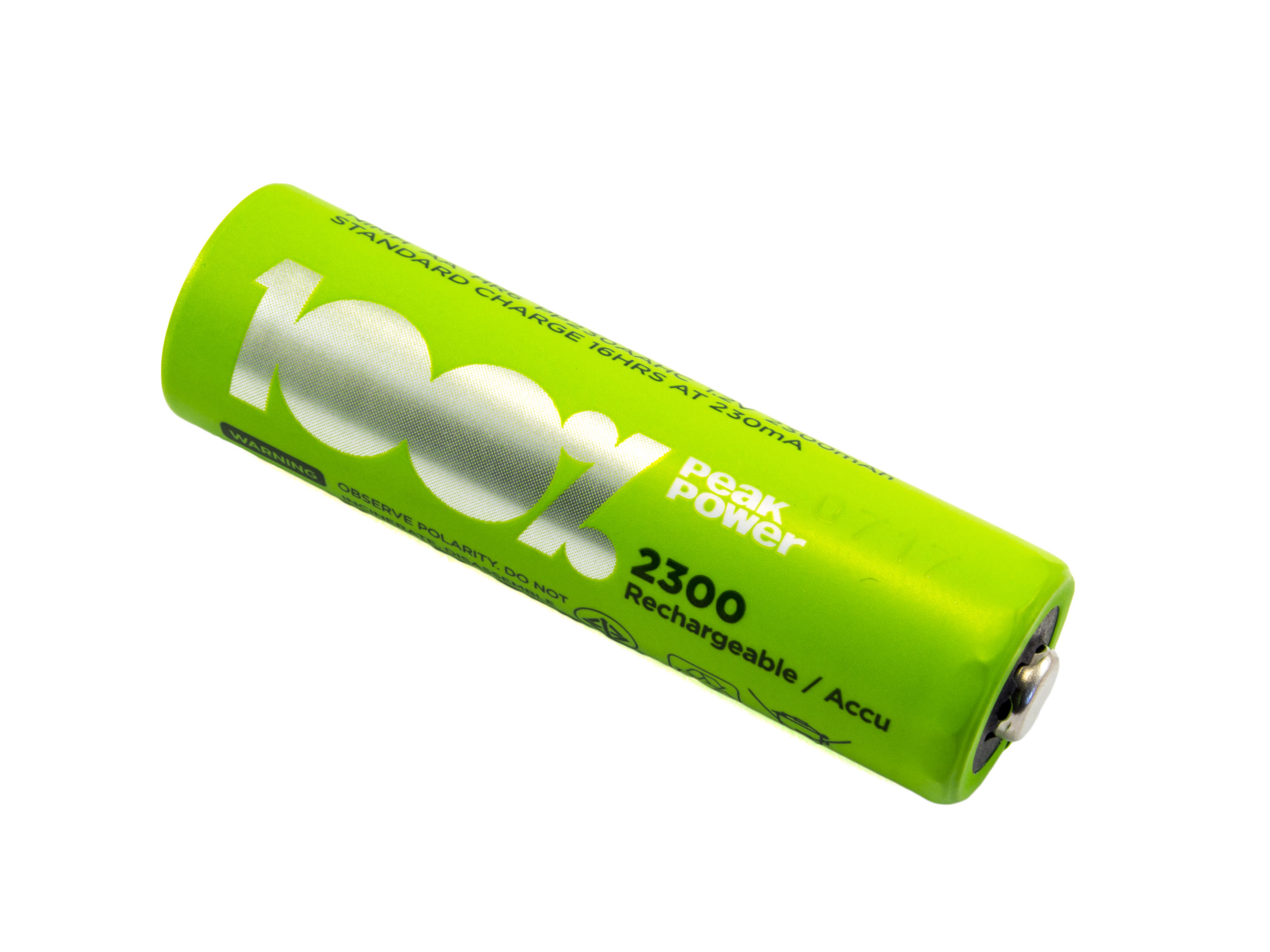 Акумулятор Peakpower AA 2300mAh NiMH (світлина #1)