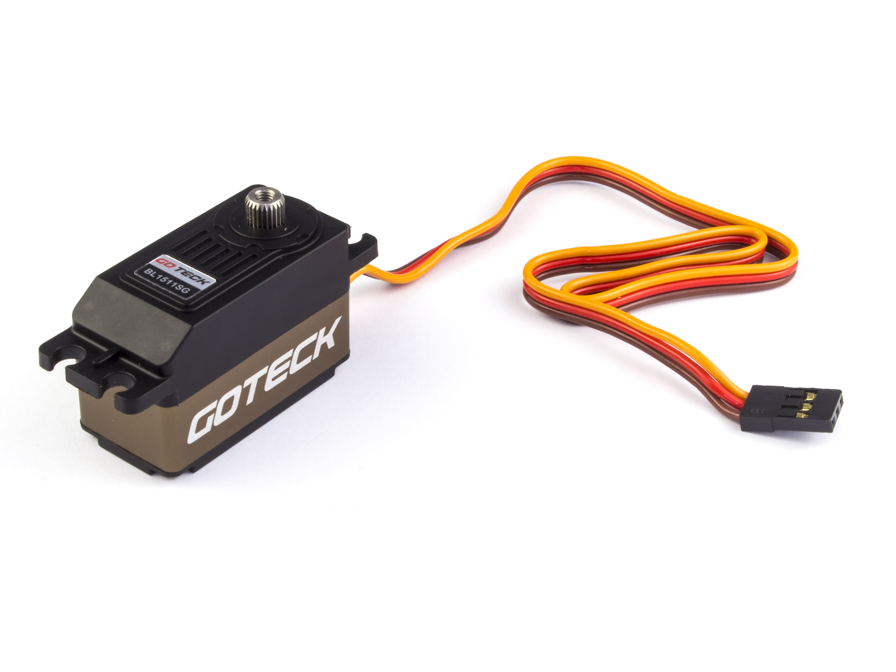 Сервомеханізм цифровий Goteck BL1511S 45g/12kg/0.07sec(4.8В) (світлина #2)