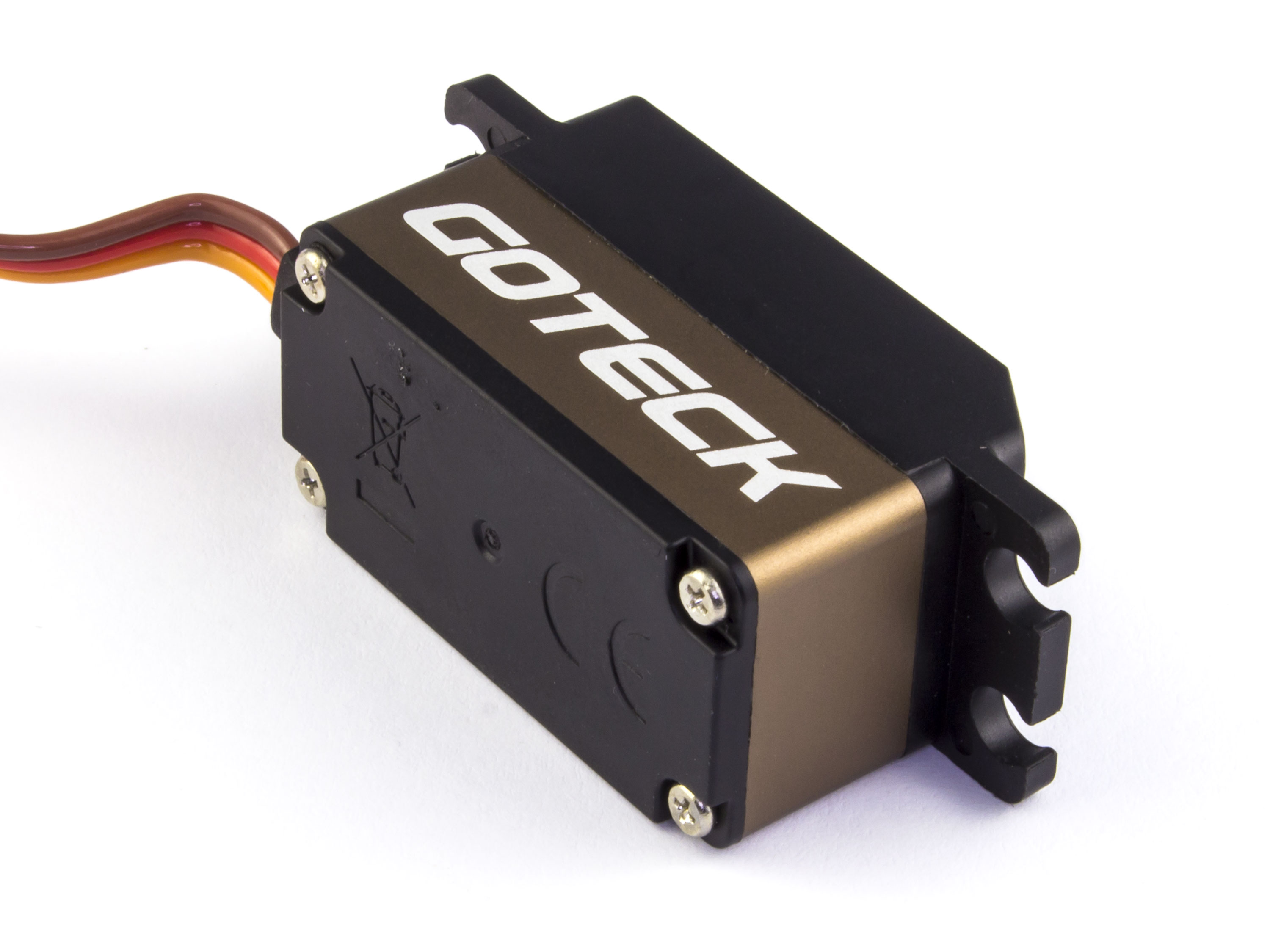 Сервомеханізм цифровий Goteck BL1511S 45g/12kg/0.07sec(4.8В) (світлина #3)