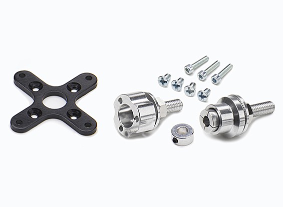 Комплект кріплення для двигуна серії NTM PROPDRIVE 35 (світлина #1)