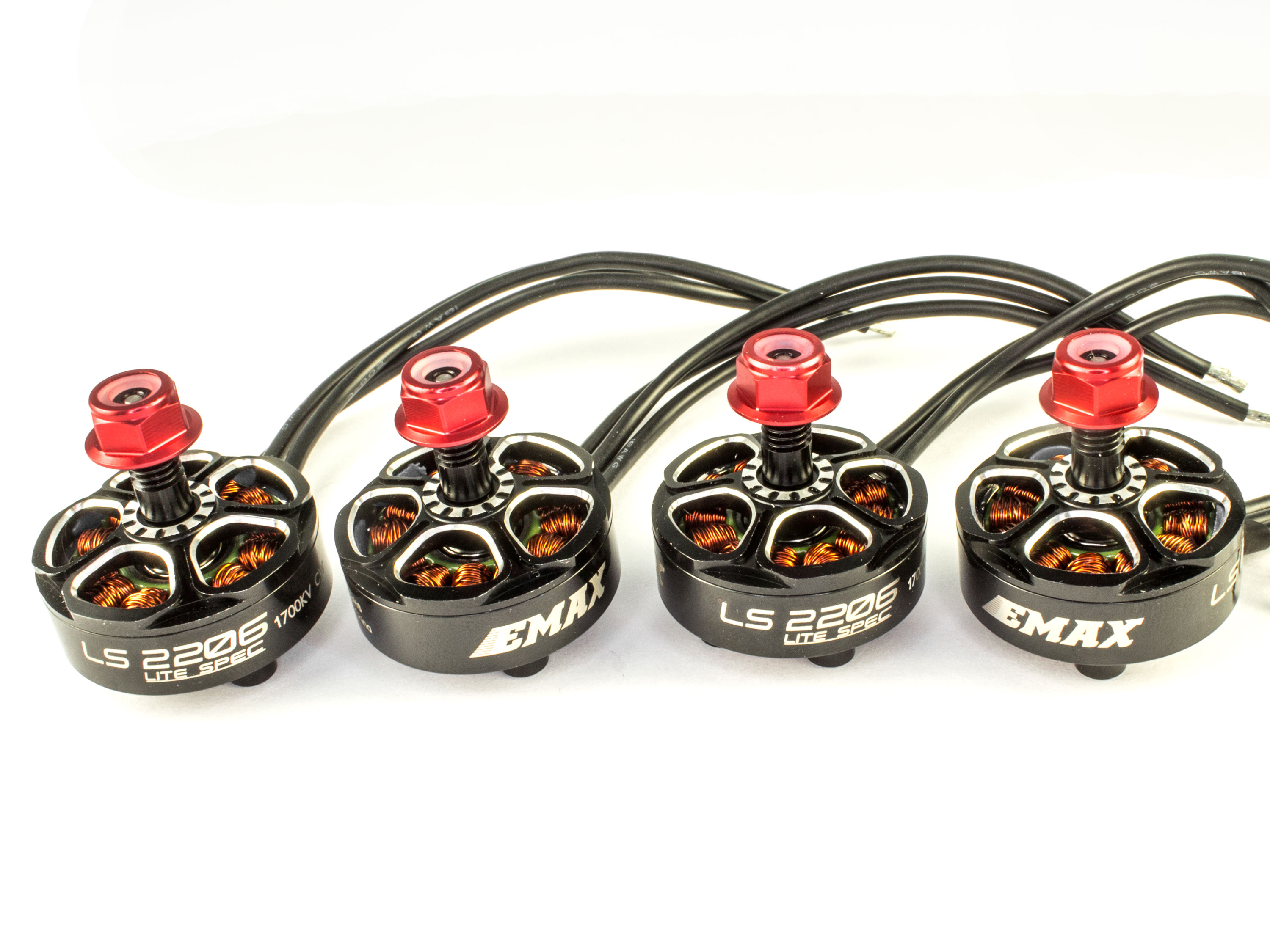 Комплект безколекторних двигунів EMAX LS2206 1700kv (світлина #1)