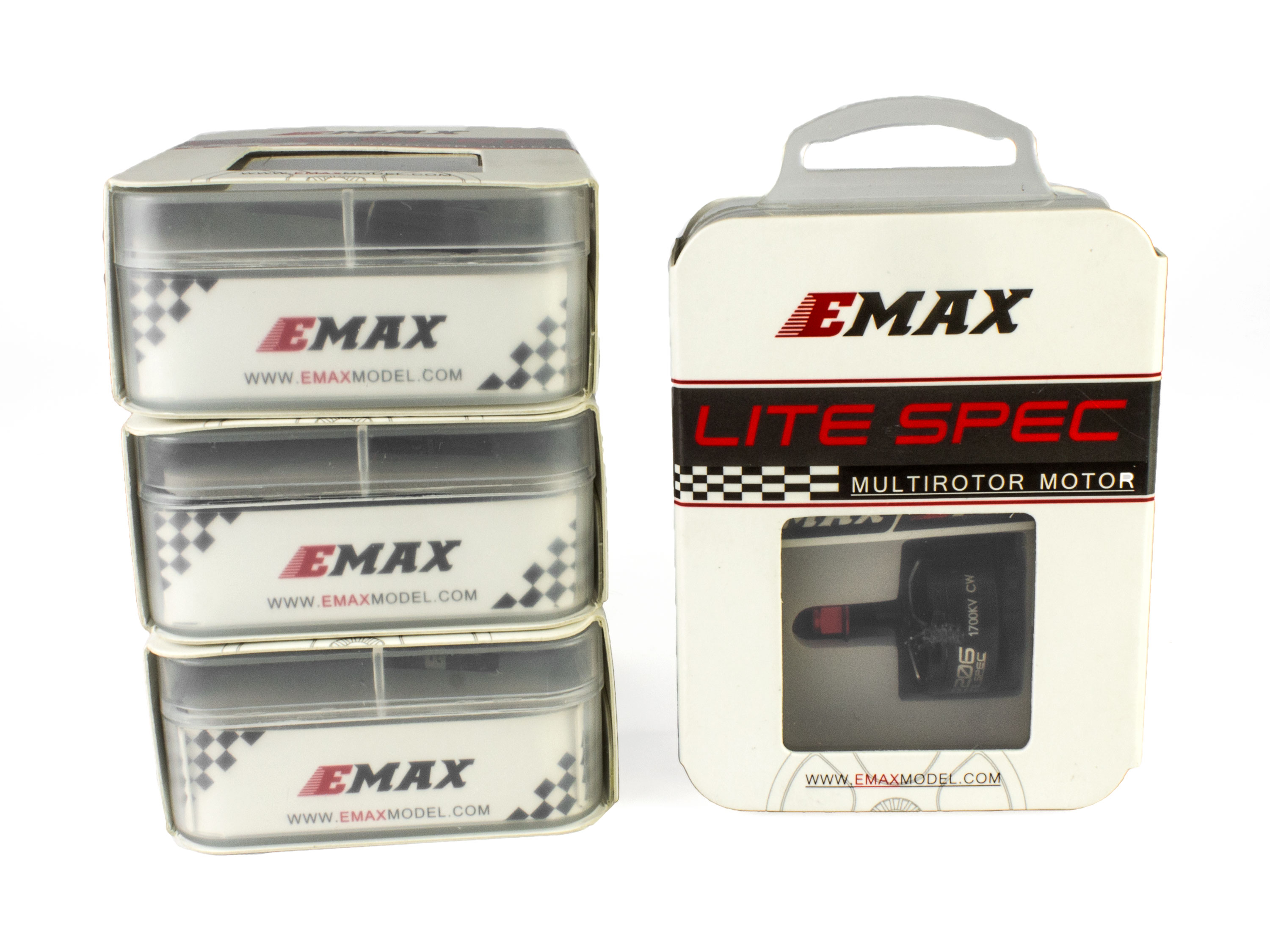 Комплект безколекторних двигунів EMAX LS2206 1700kv (світлина #6)