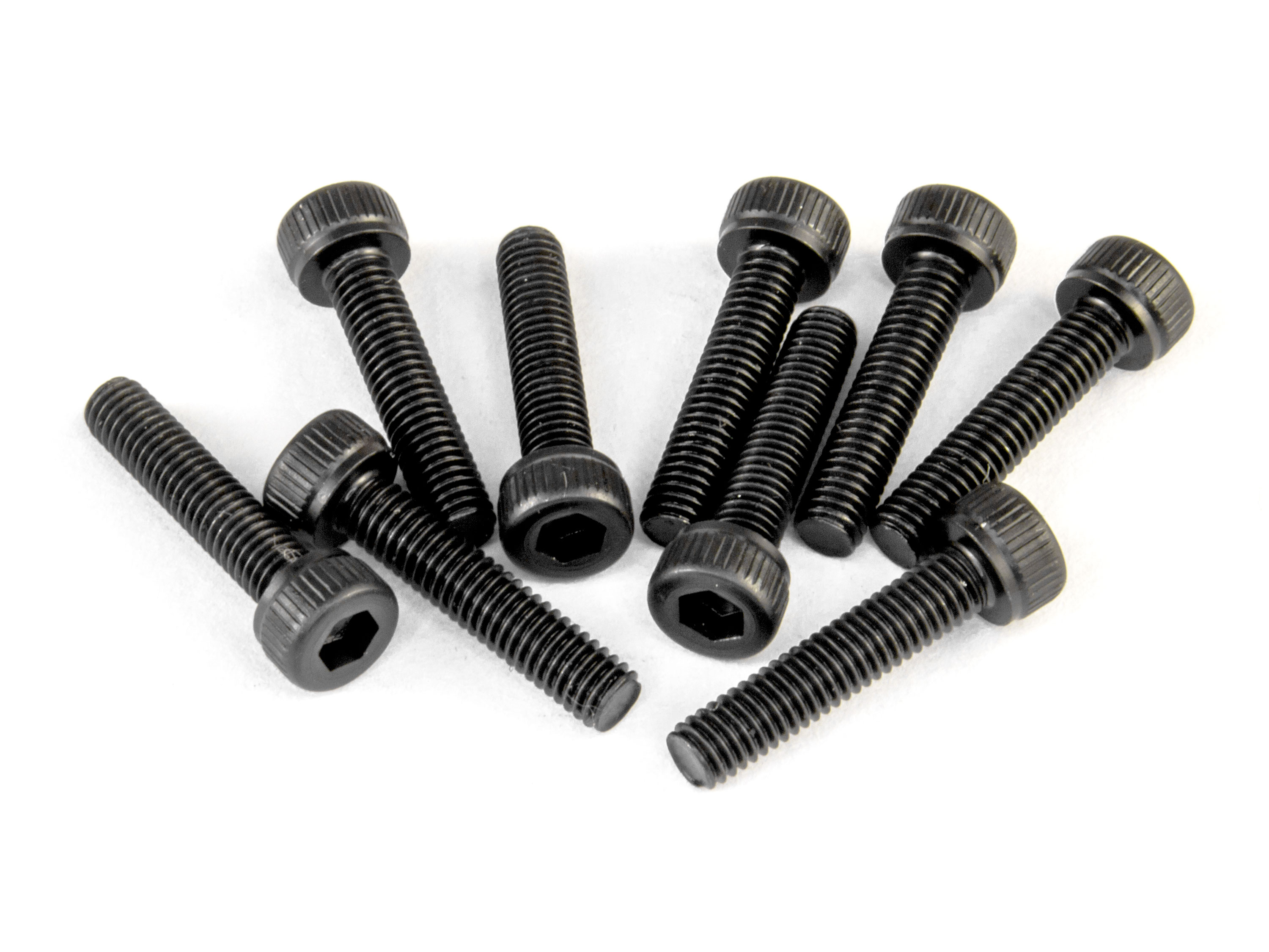 Гвинт з циліндричною головкою з внутр. шестигранником М3х14 (10шт.) (світлина #1)