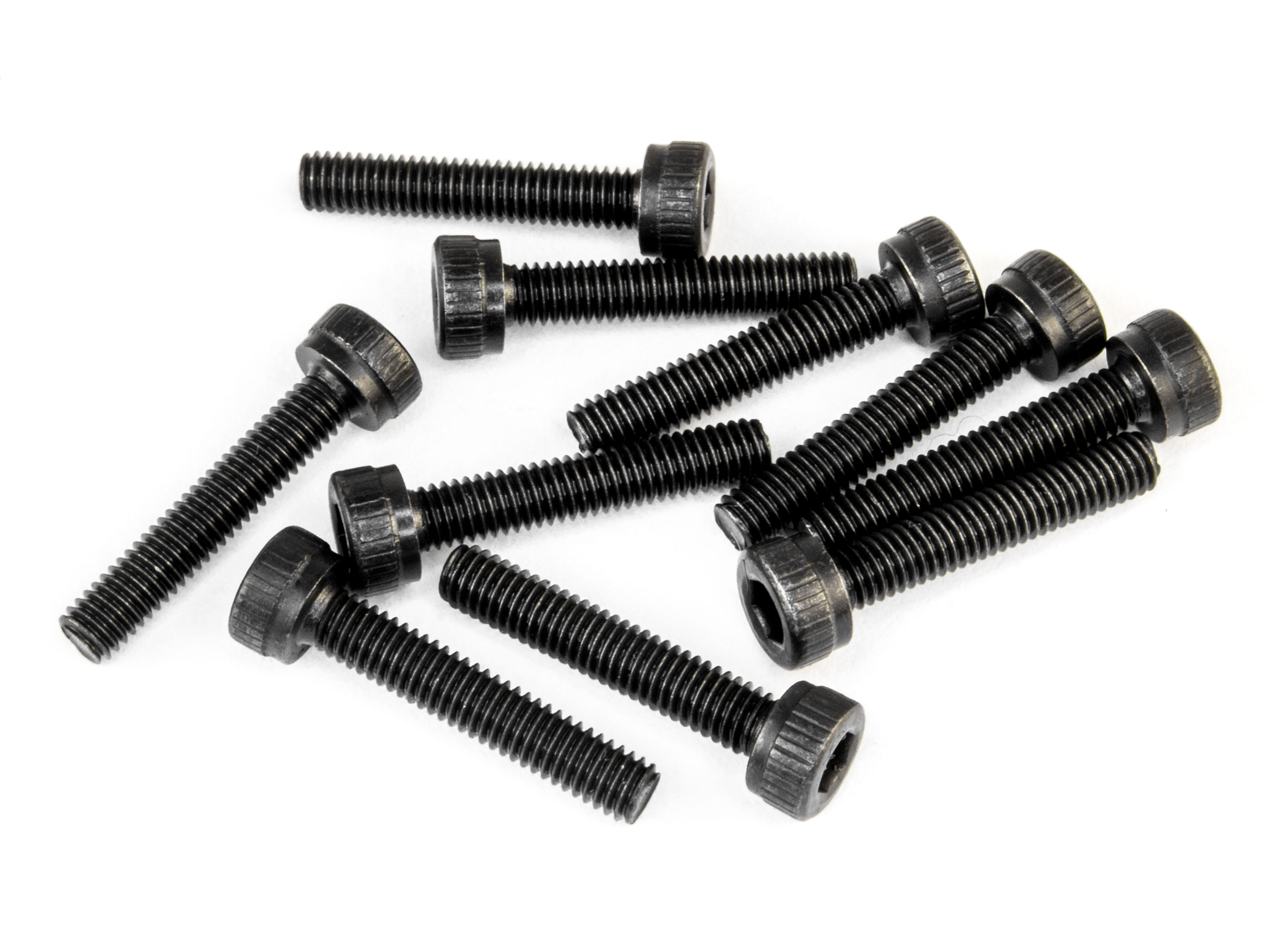 Гвинт з циліндричною головкою з внутр. шестигранником М3х16 (10шт.) (світлина #1)