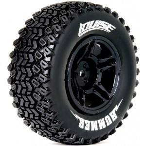 Колеса Louise Short Course 1/10 SC-HUMMER Rear (пара) (світлина #1)