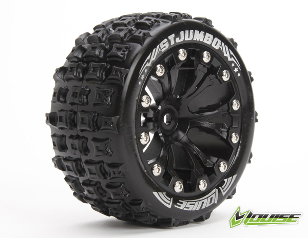 Колеса Louise Truggy 1/10 ST-JUMBO (пара) (світлина #1)