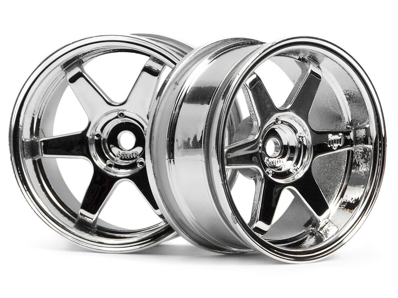 Диски алюмінієві 1/10 HPI TE37 WHEEL #3847 (світлина #1)