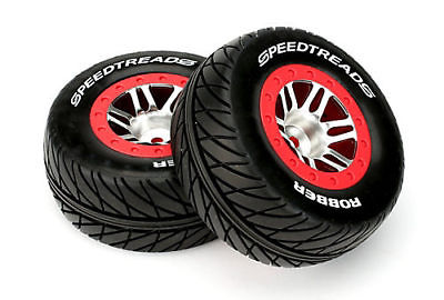 Колеса Dynamite SpeedTreads Robber 1/10 SC Tires Slash 4X4 12мм (пара) (світлина #1)