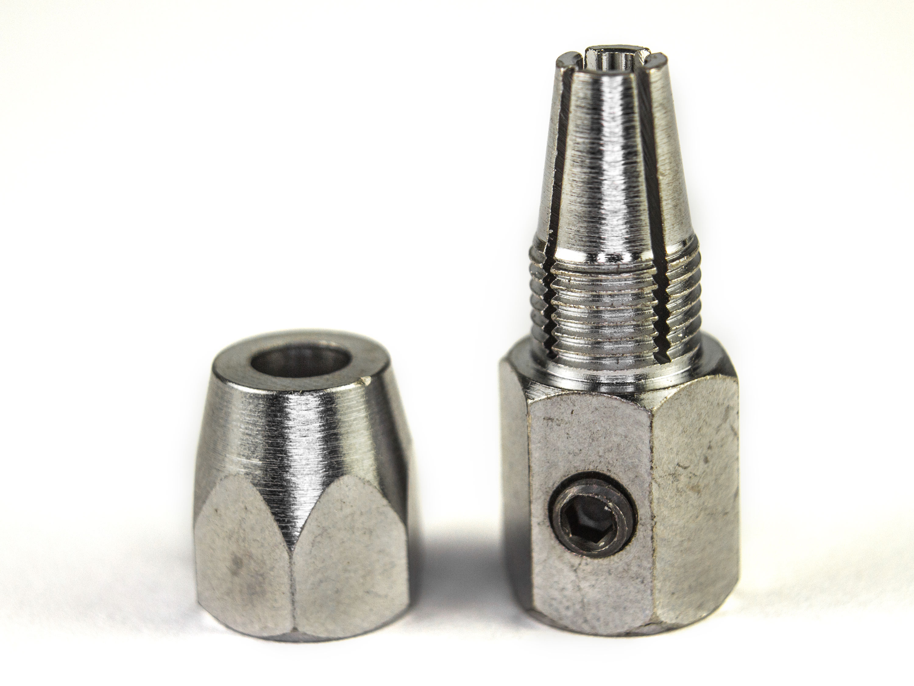 Адаптер валу  двигуна 4мм на дейвуд  3мм (світлина #2)